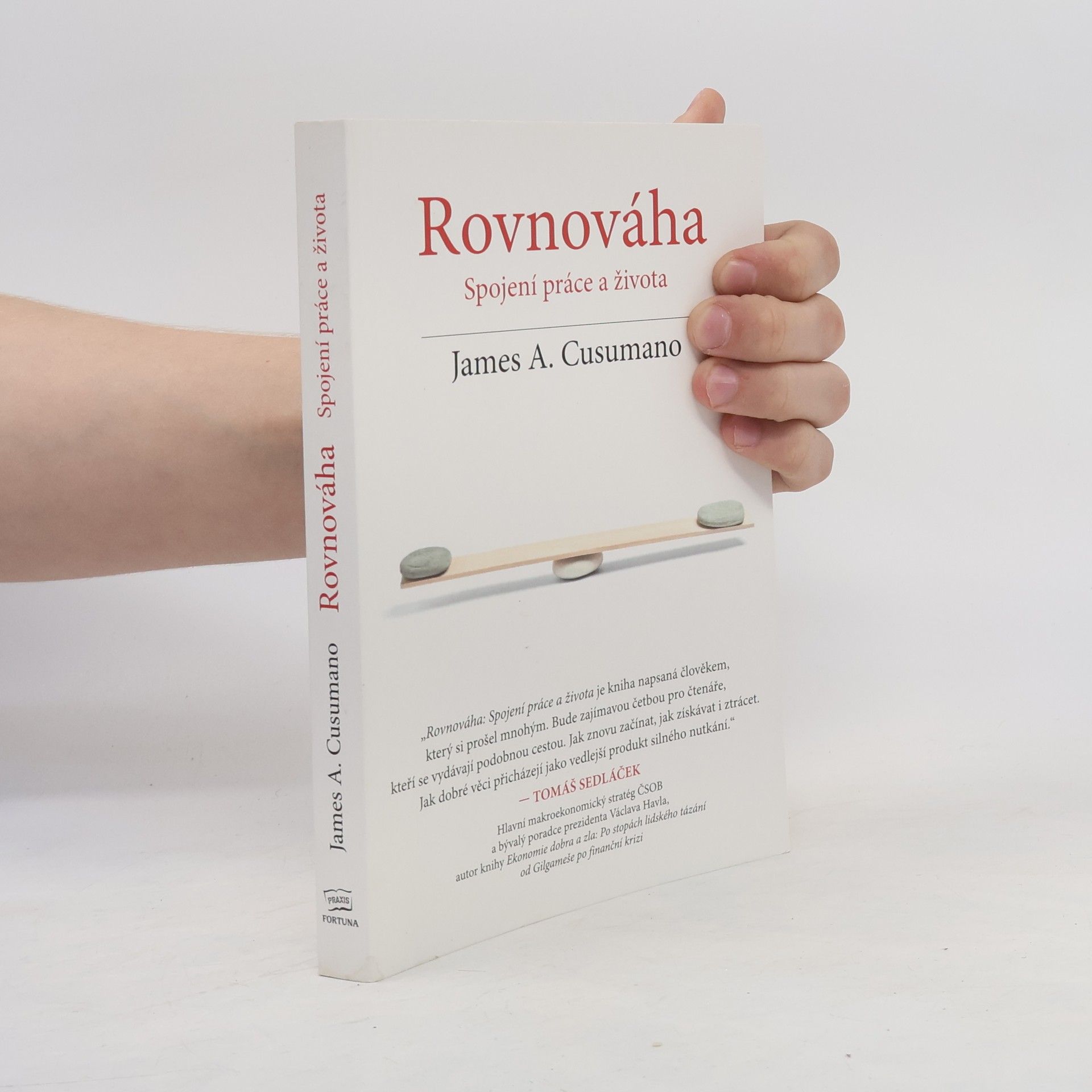 James A. Cusumano Rovnováha : spojení práce a života
