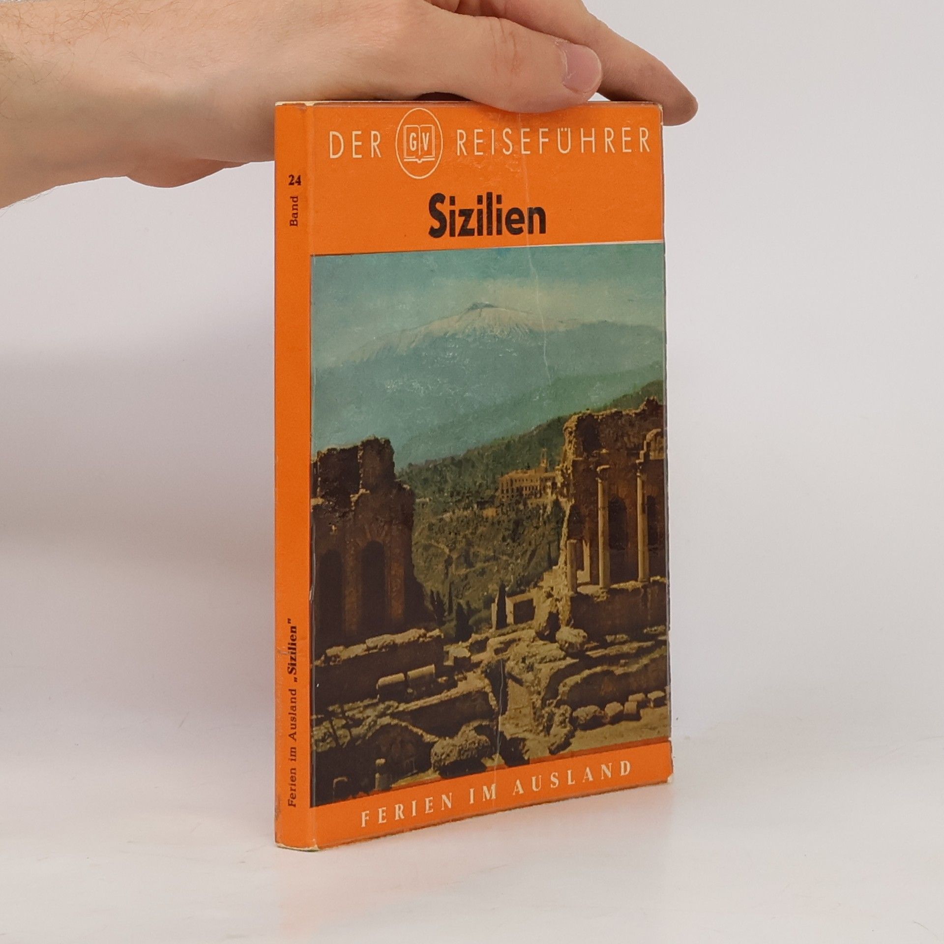Werner Lange Sizilien