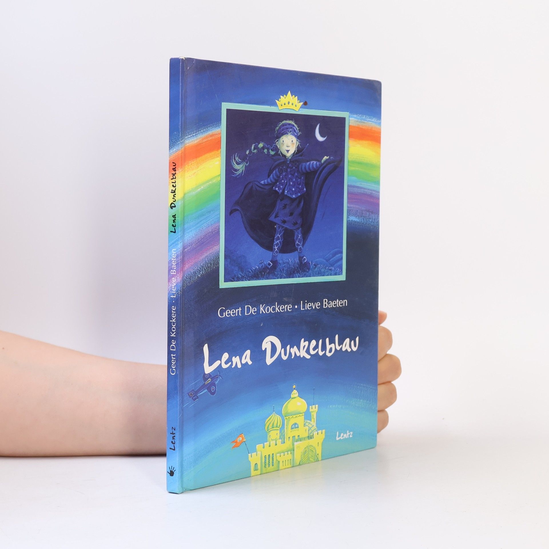 Geert De Kockere Lena Dunkelblau