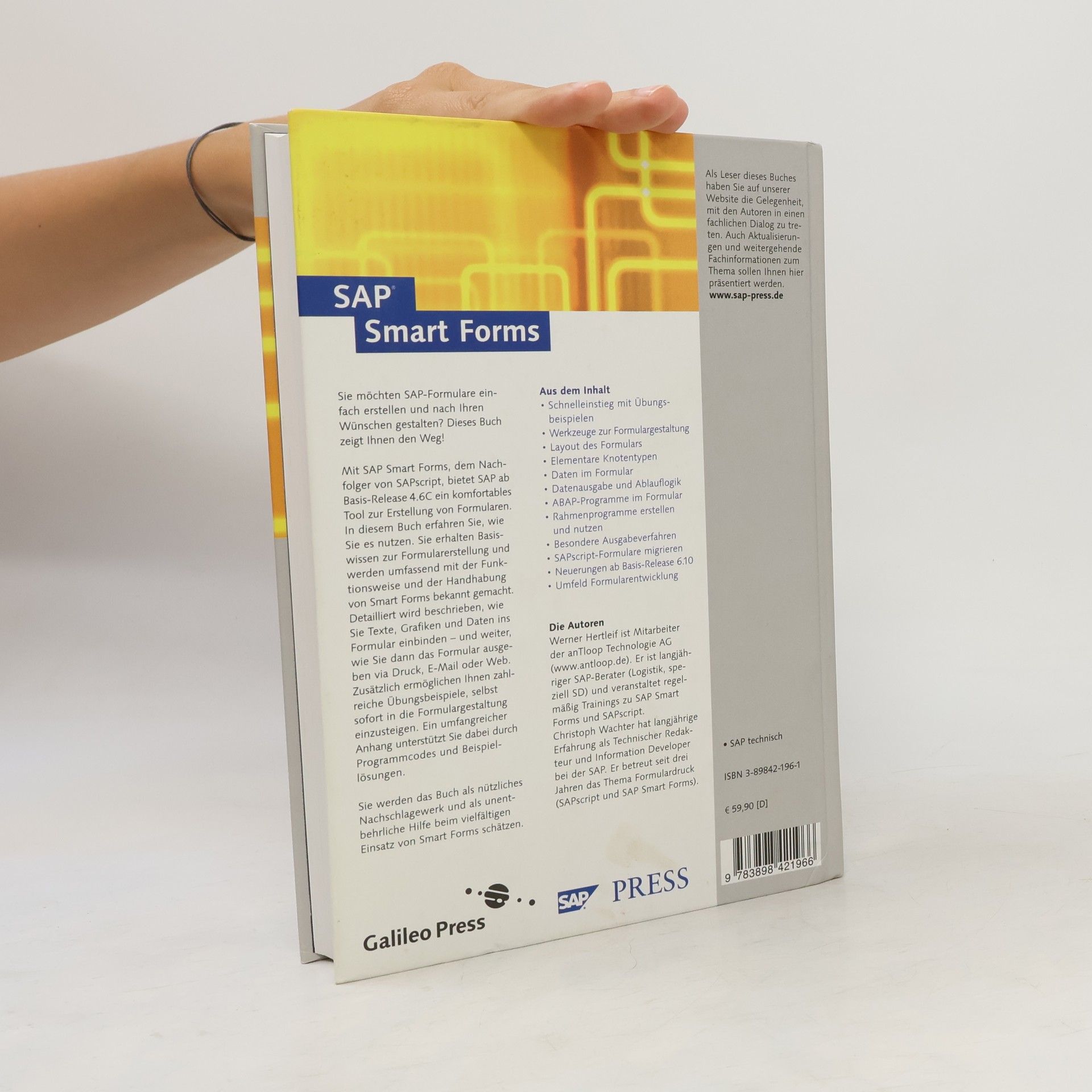 Werner Hertleif SAP Smart Forms