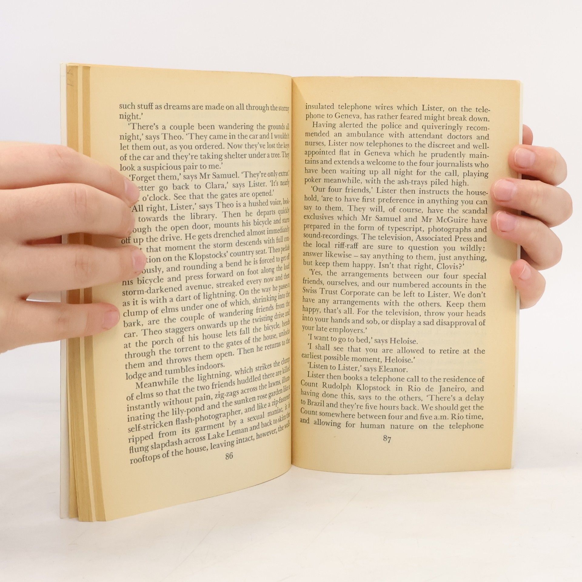 Muriel Spark Not to Disturb