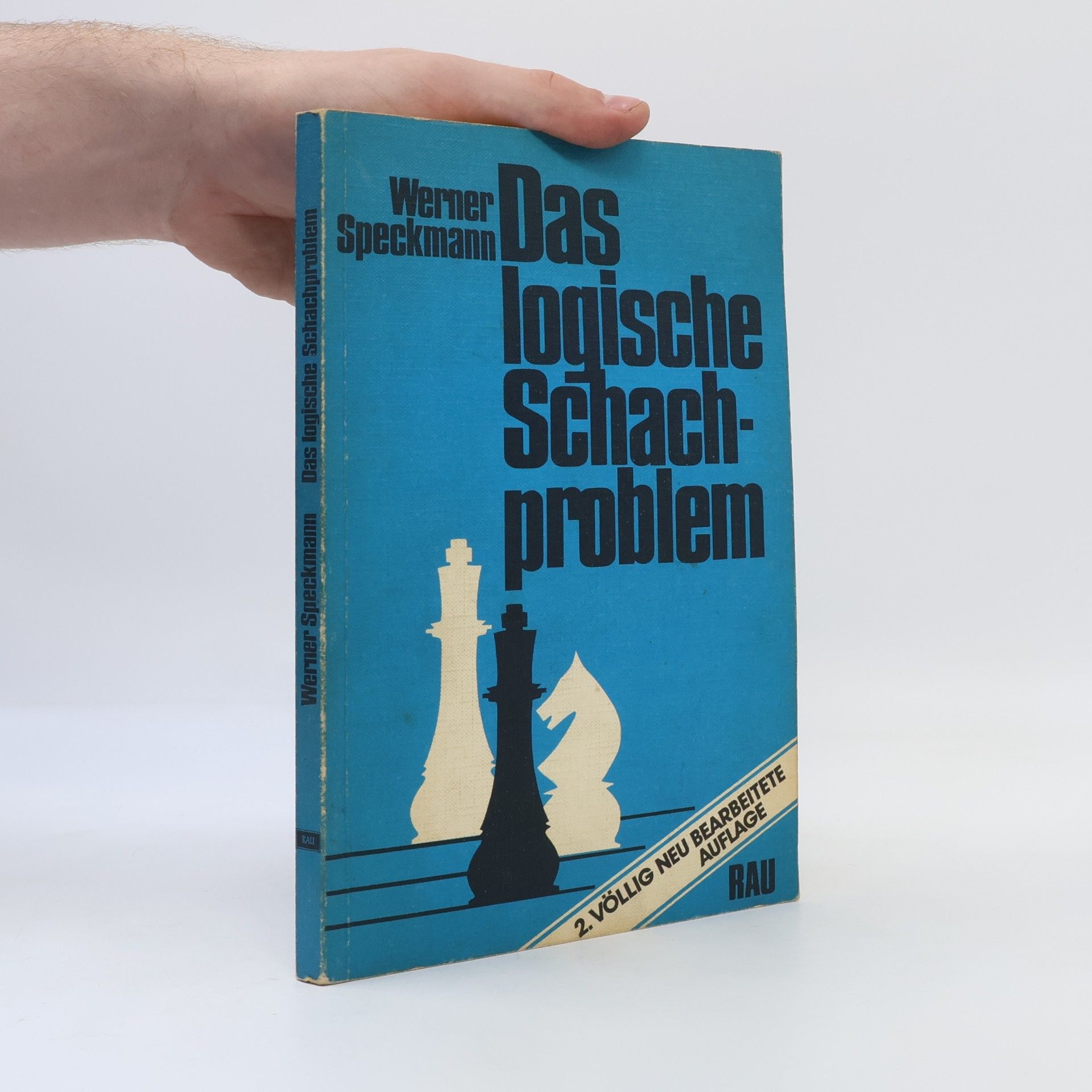 Werner Speckmann Das logische Schachproblem