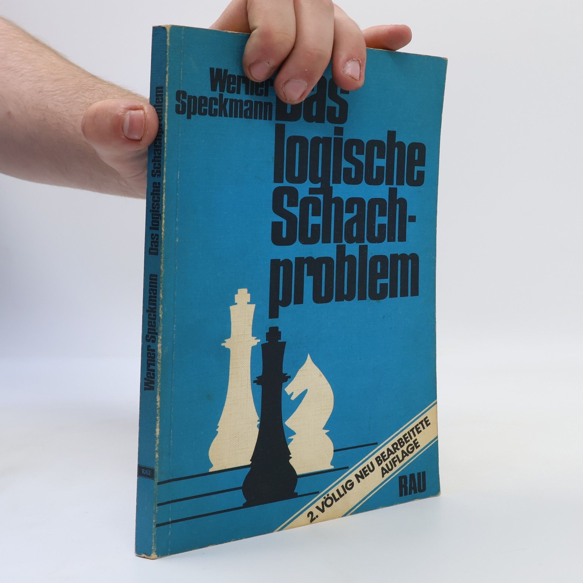 Werner Speckmann Das logische Schachproblem