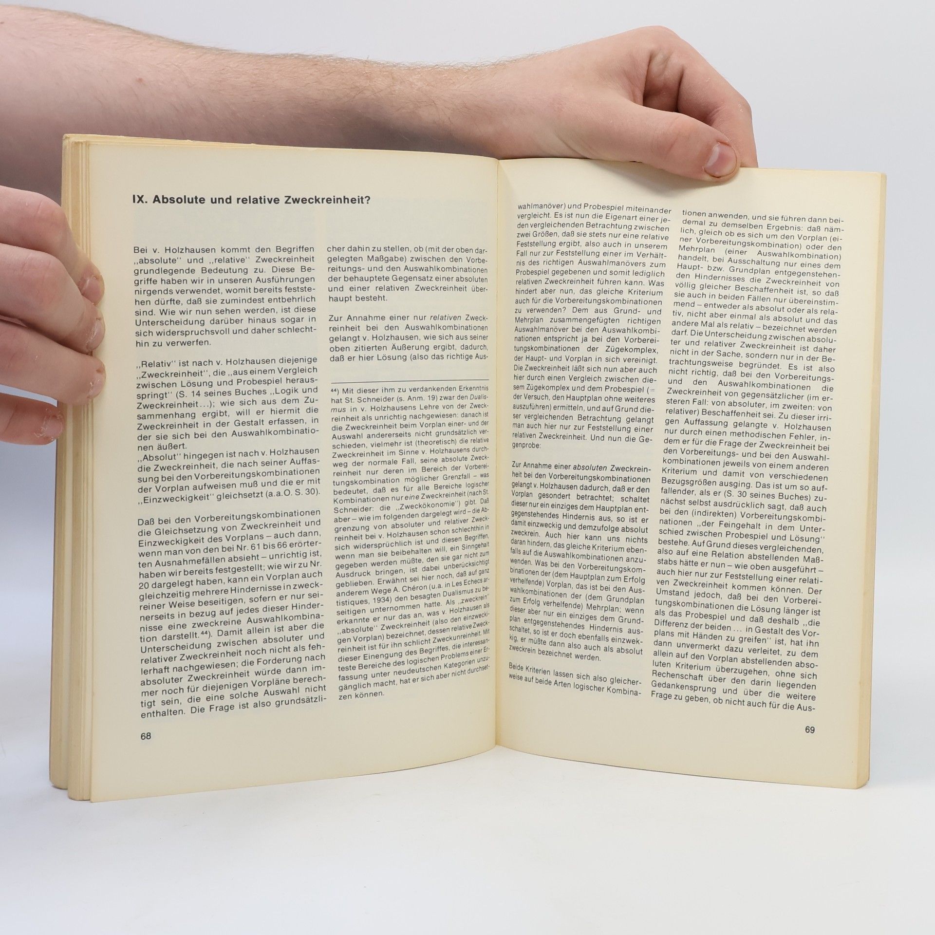 Werner Speckmann Das logische Schachproblem
