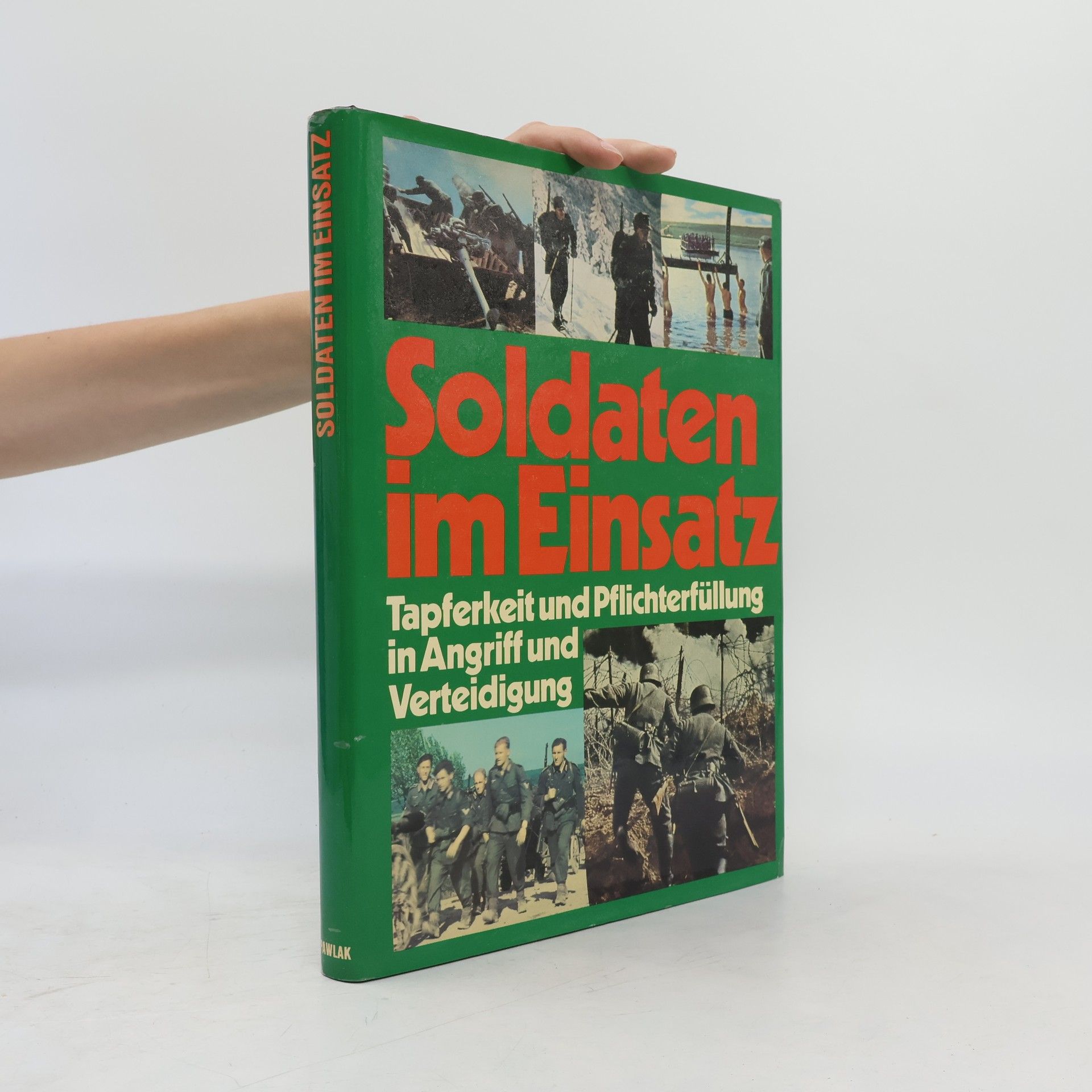 Autorenkollektiv Soldaten im Einsatz