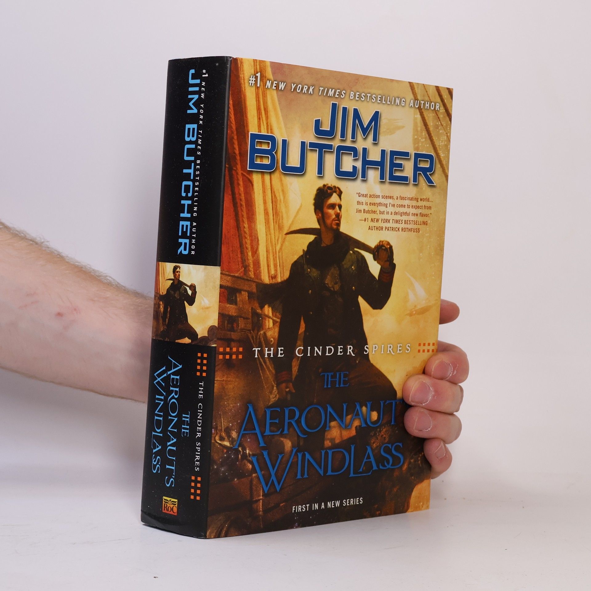 Jim Butcher The Aeronaut's Windlass