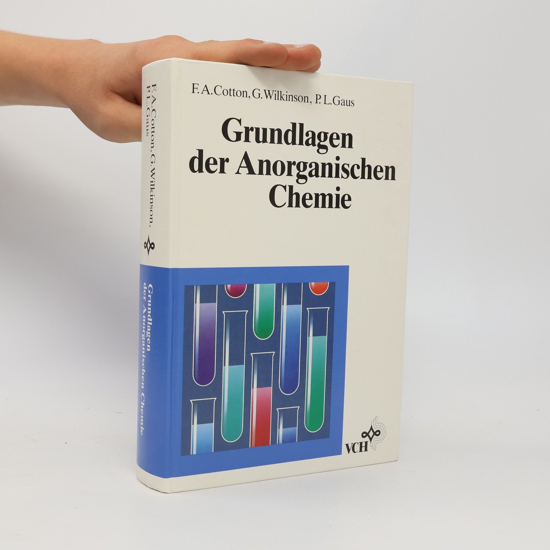 F. Albert Cotton Grundlagen der anorganischen Chemie
