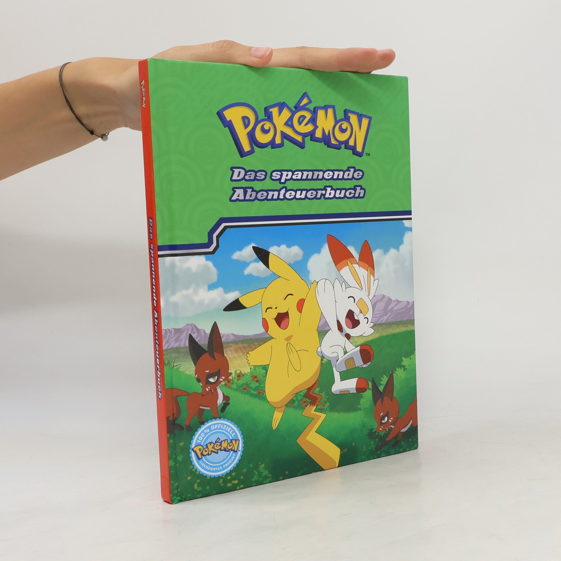 Constanze Steindamm Pokémon - das spannende Abenteuerbuch