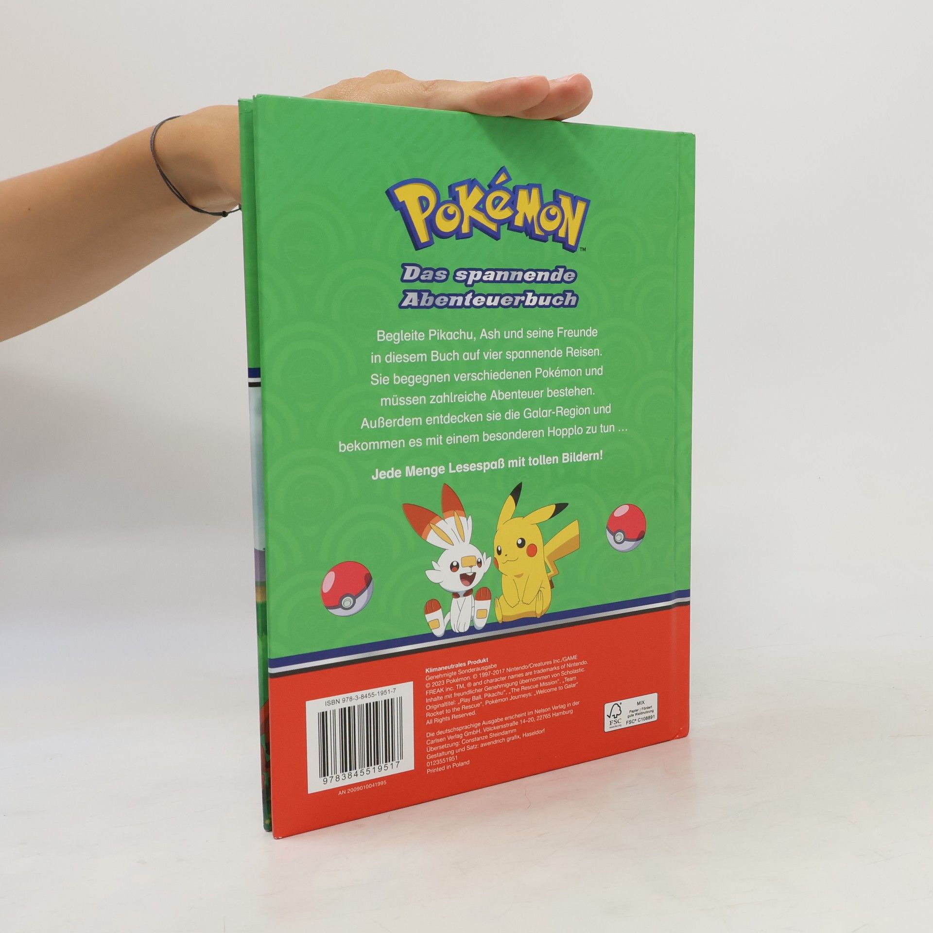 Constanze Steindamm Pokémon - das spannende Abenteuerbuch