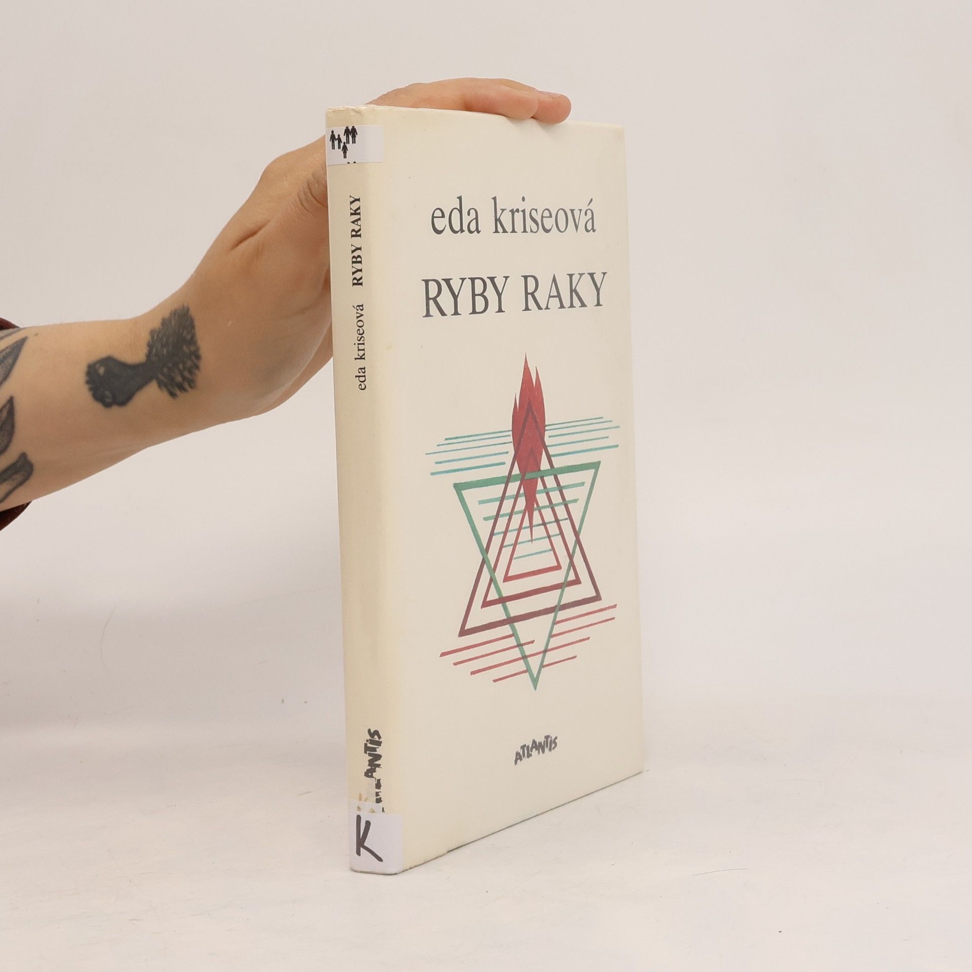 Eda Kriseova Ryby raky