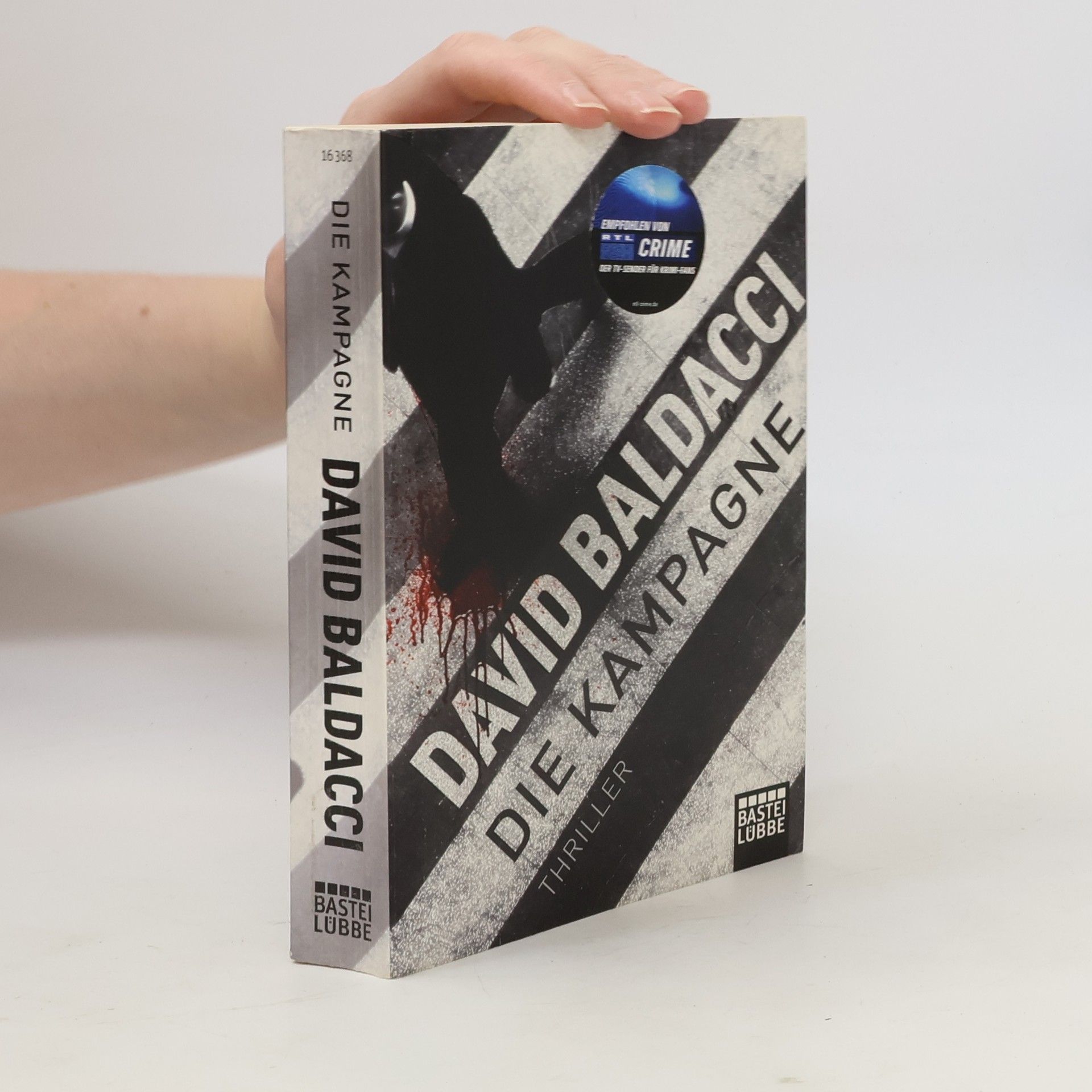 David Baldacci Die Kampagne