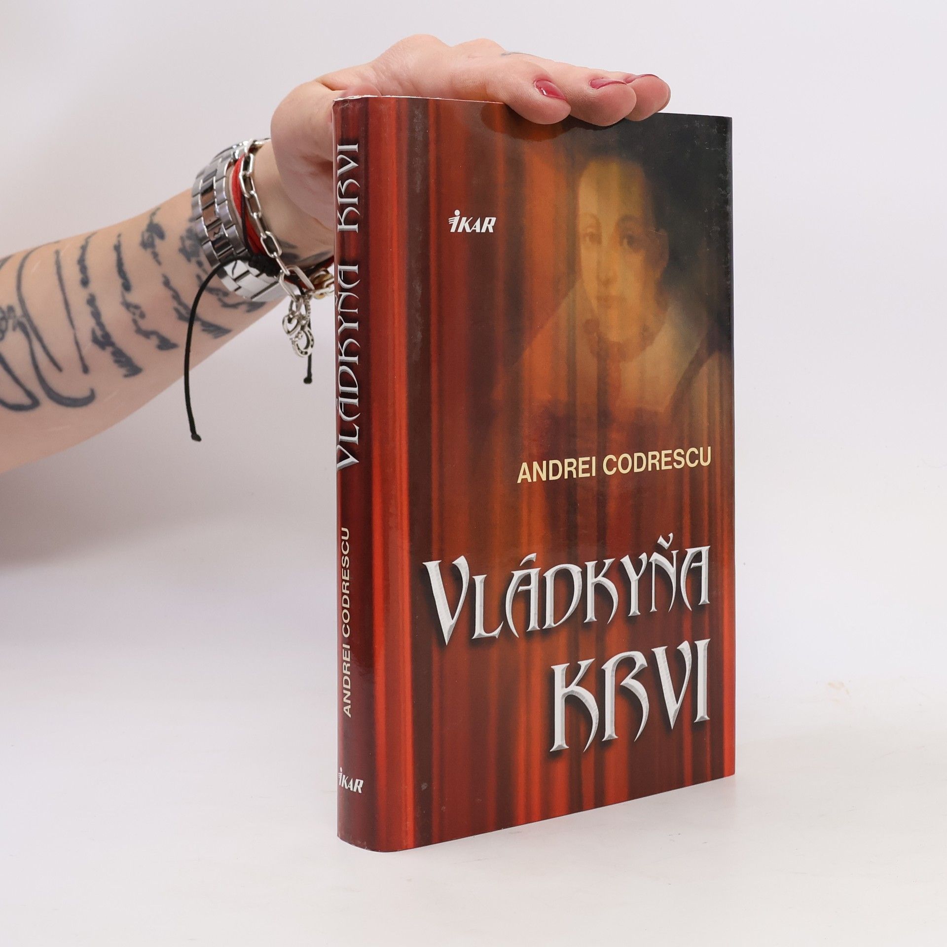 Andrei Codrescu Vládkyňa krvi