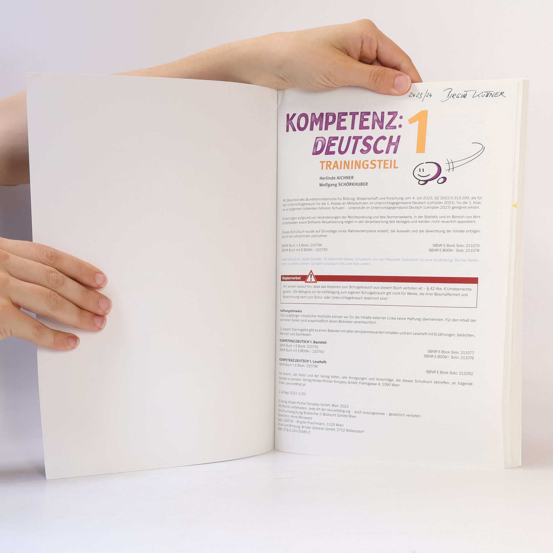 Herlinde Aichner Kompetenz: Deutsch Sek I - 1: Kompetenz: Deutsch