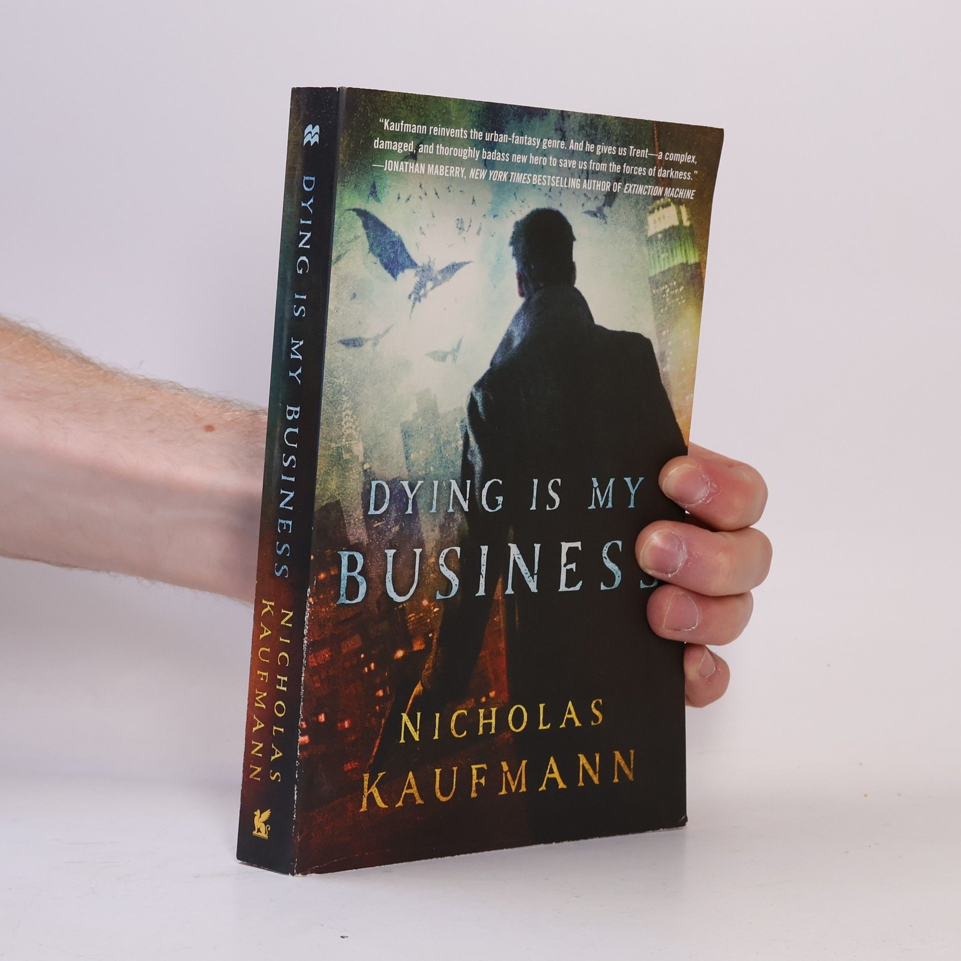 Nicholas Kaufmann Dying Is My Business