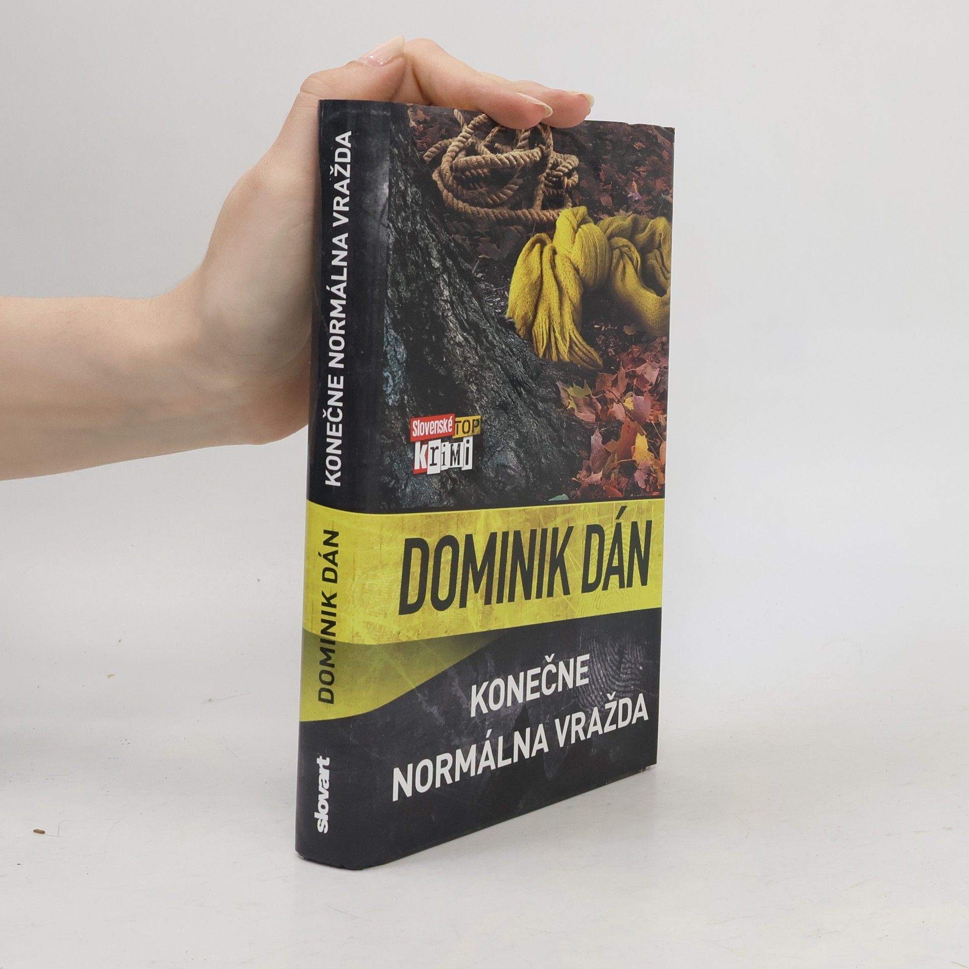 Dominik Dán Konečne normálna vražda