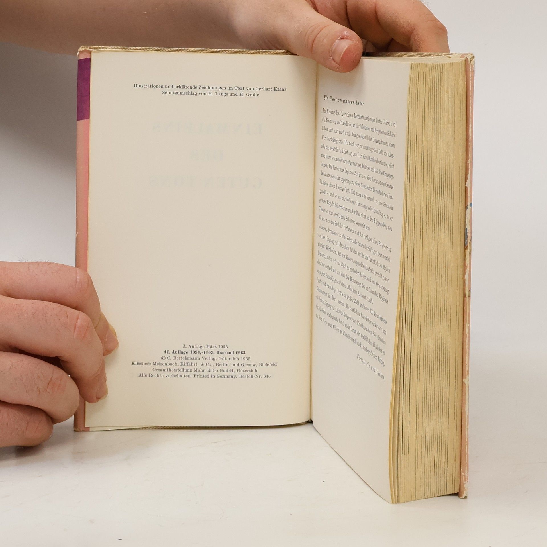 Gertrud Oheim 1x1 des guten Tons