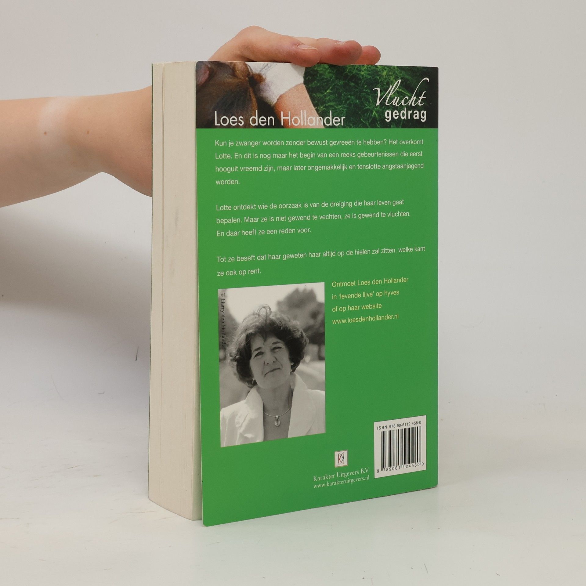 Loes den Hollander Vluchtgedrag