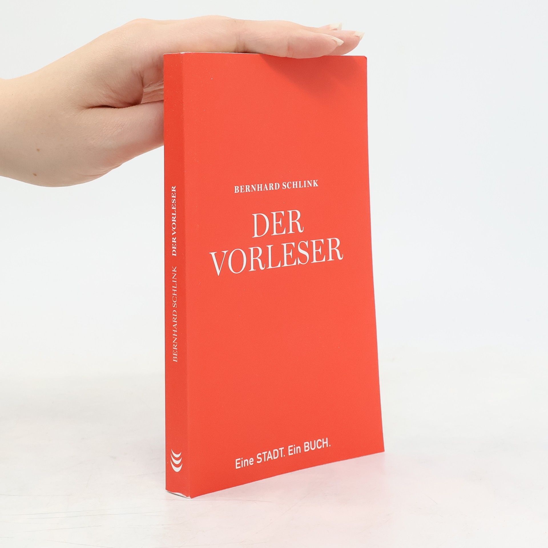 Bernhard Schlink Der Vorleser