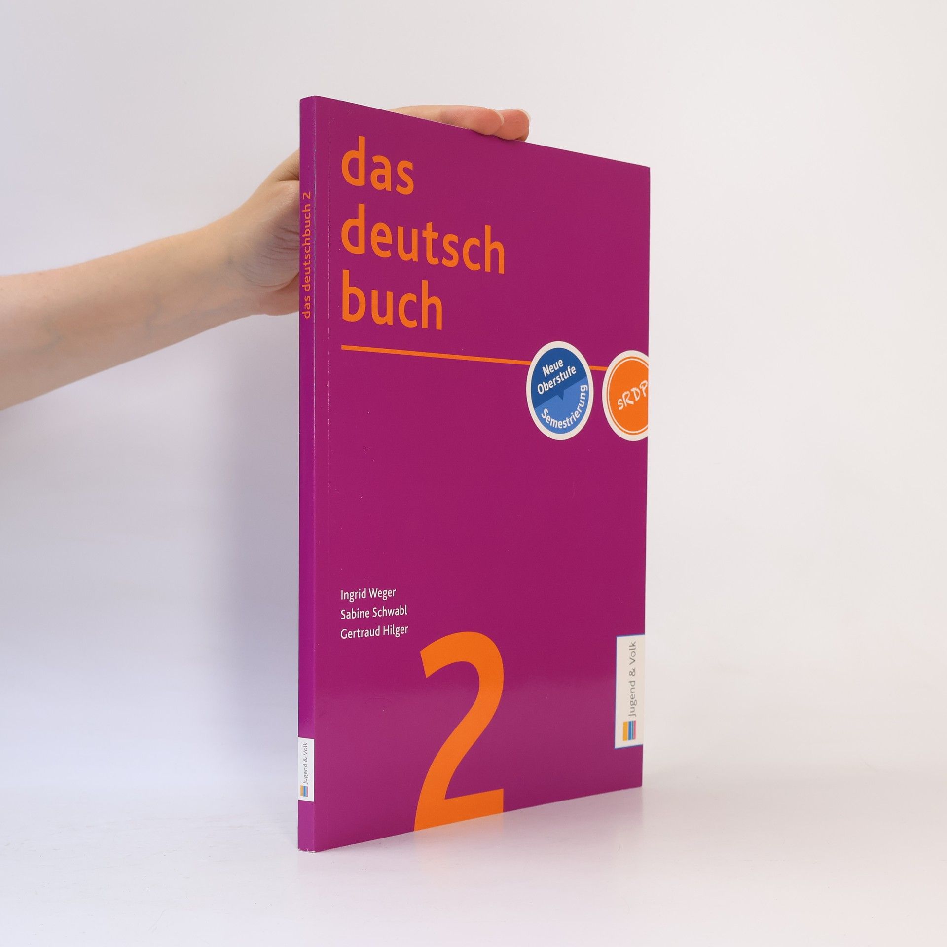Ingrid Weger Das Deutschbuch 2