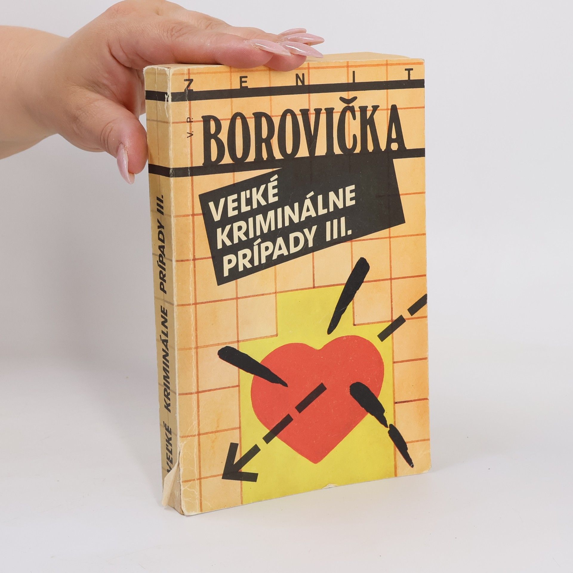 Václav Pavel Borovička Veľké Kriminálne Prípady III