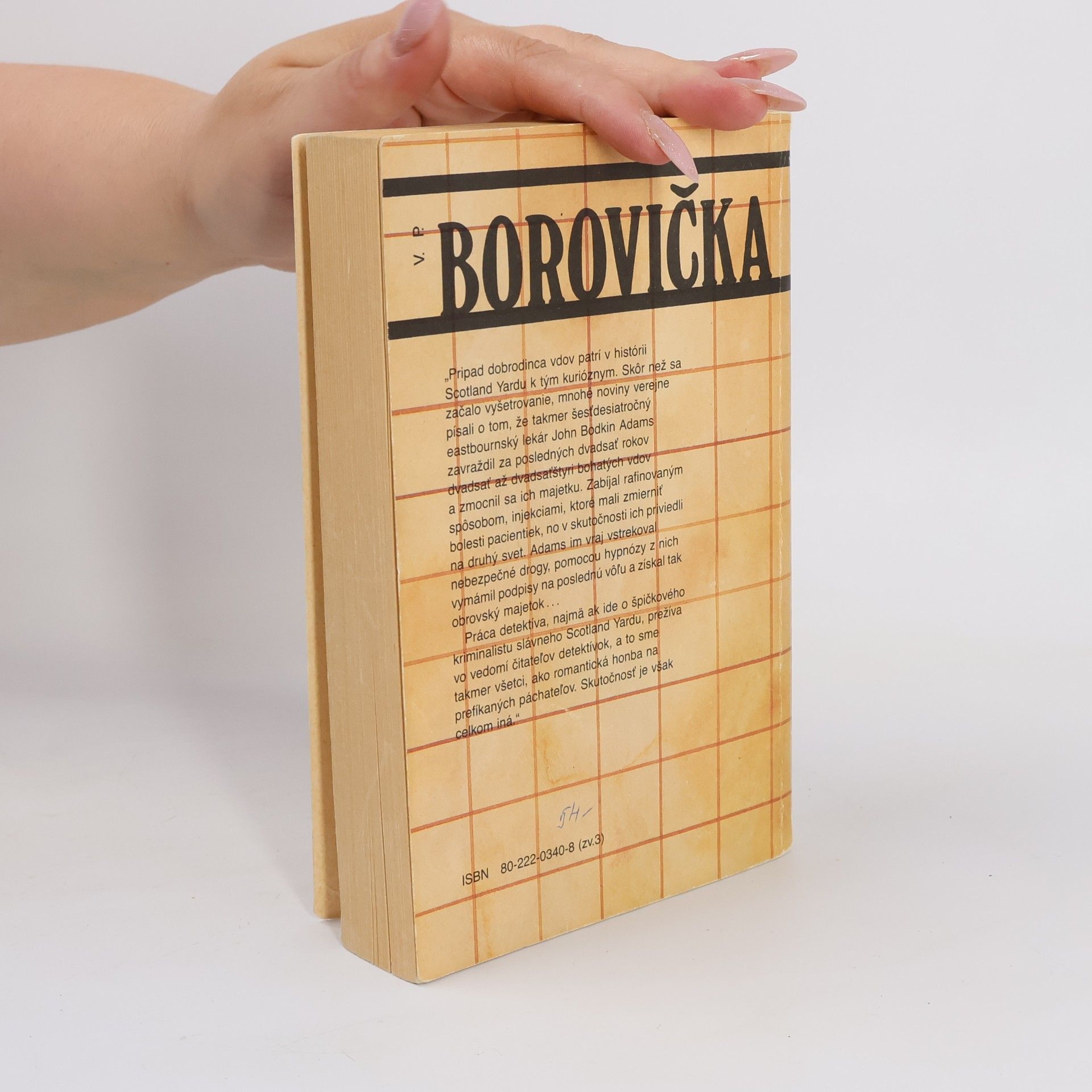 Václav Pavel Borovička Veľké Kriminálne Prípady III