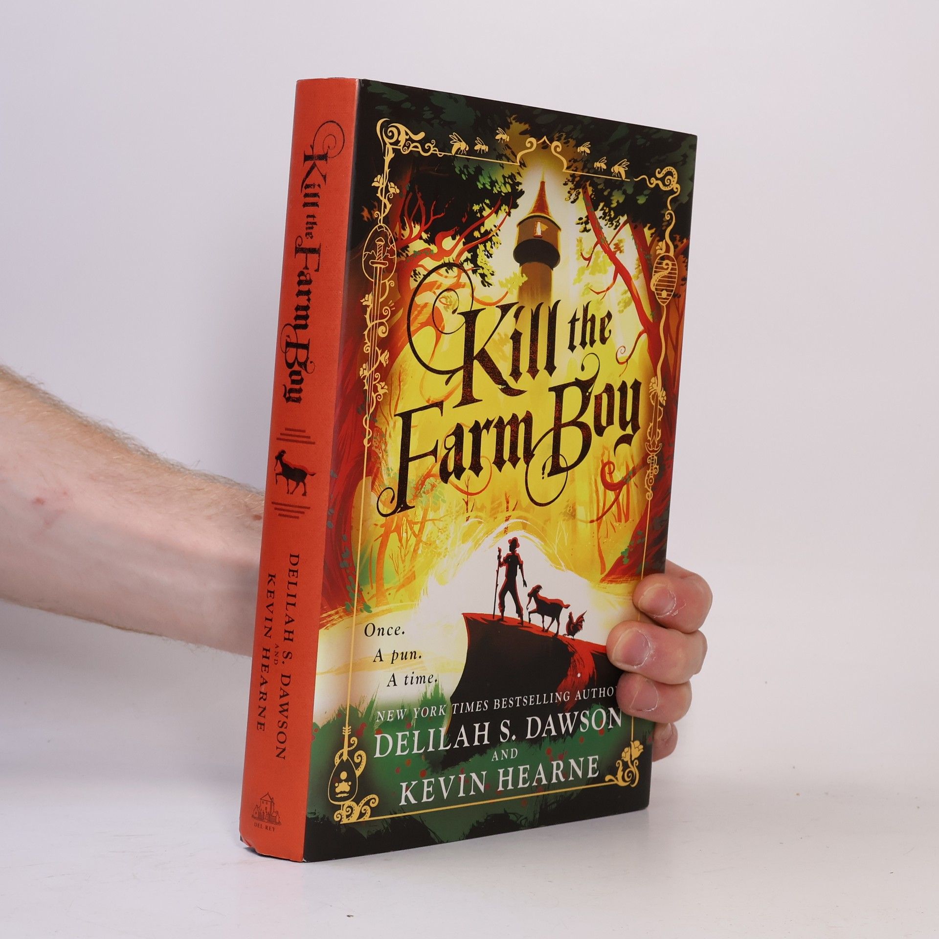 Delilah S. Dawson Kill the Farm Boy