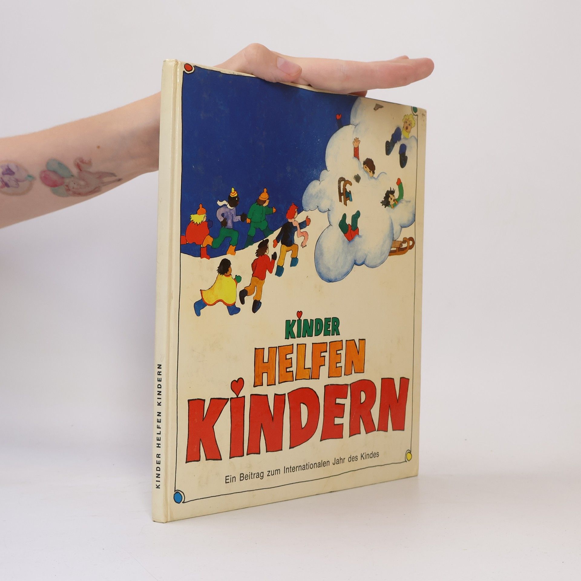 Paul Mangold Kinder helfen Kindern