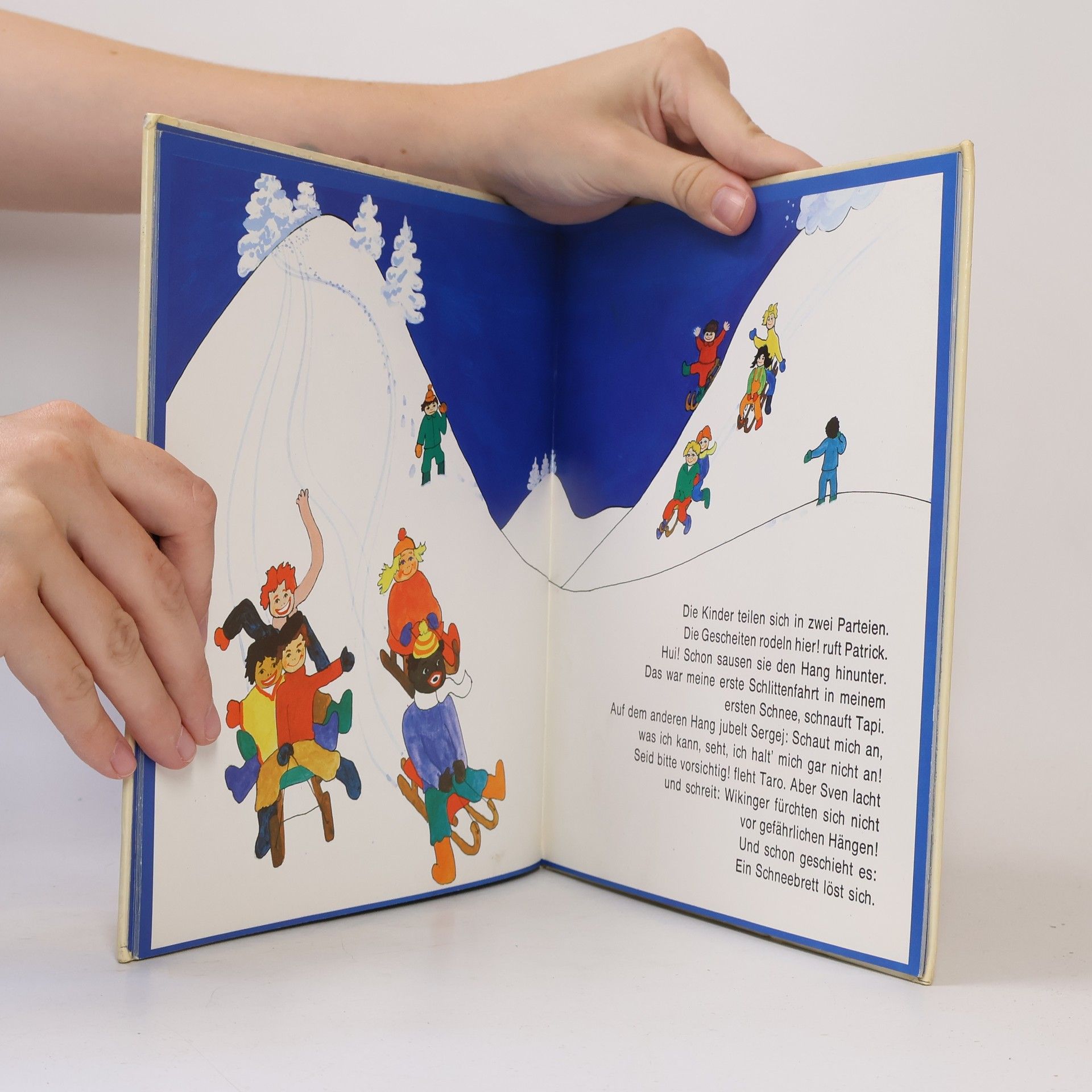 Paul Mangold Kinder helfen Kindern
