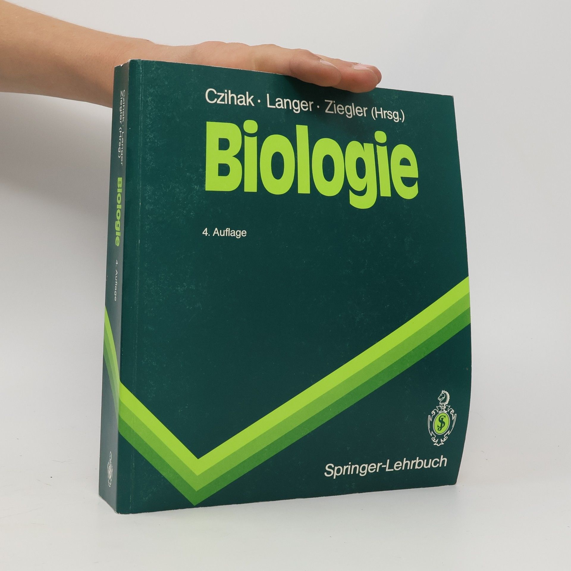 V. Blüm Springer-Lehrbuch: Biologie