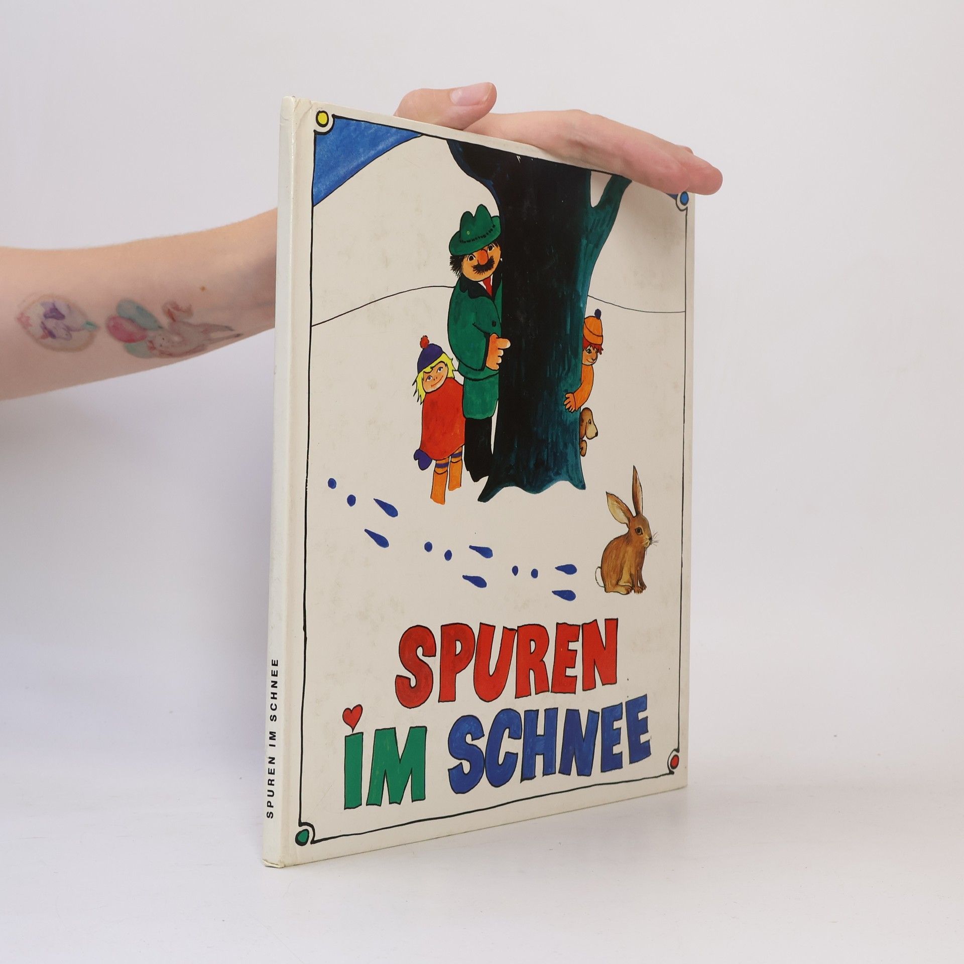 Heribert Horneck Spuren im Schnee