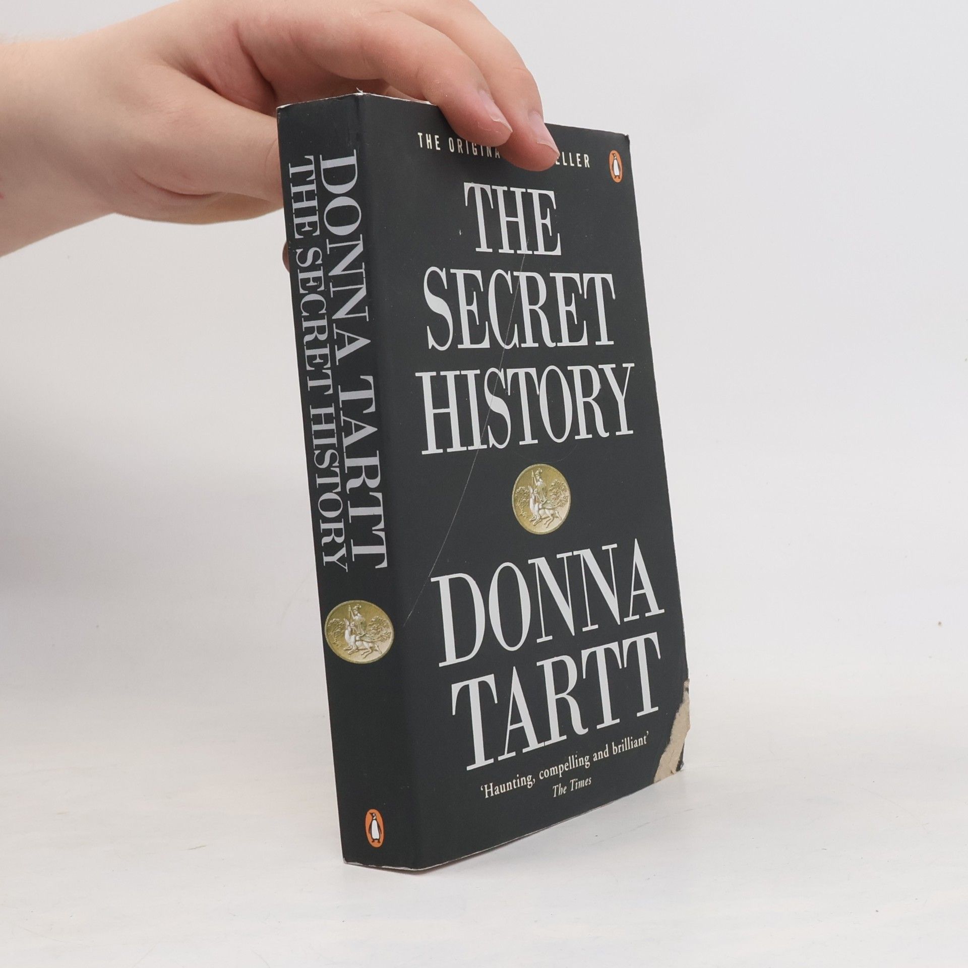Donna Tarttová The Secret History