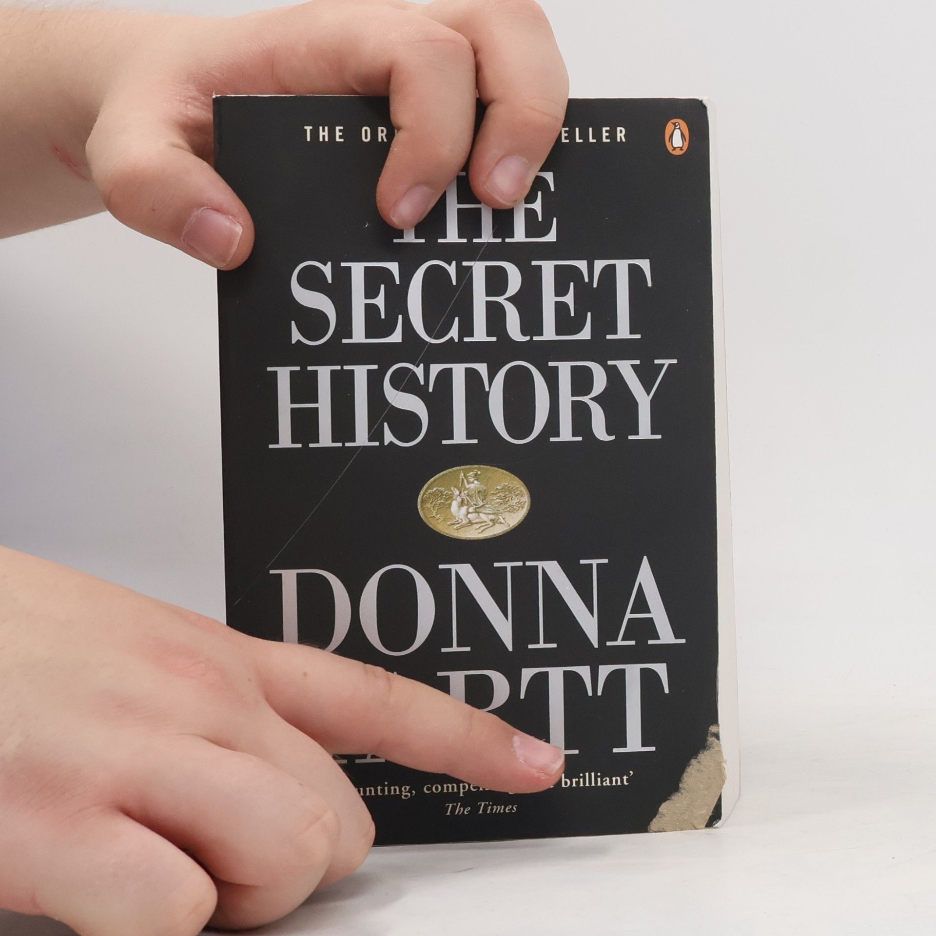 Donna Tarttová The Secret History