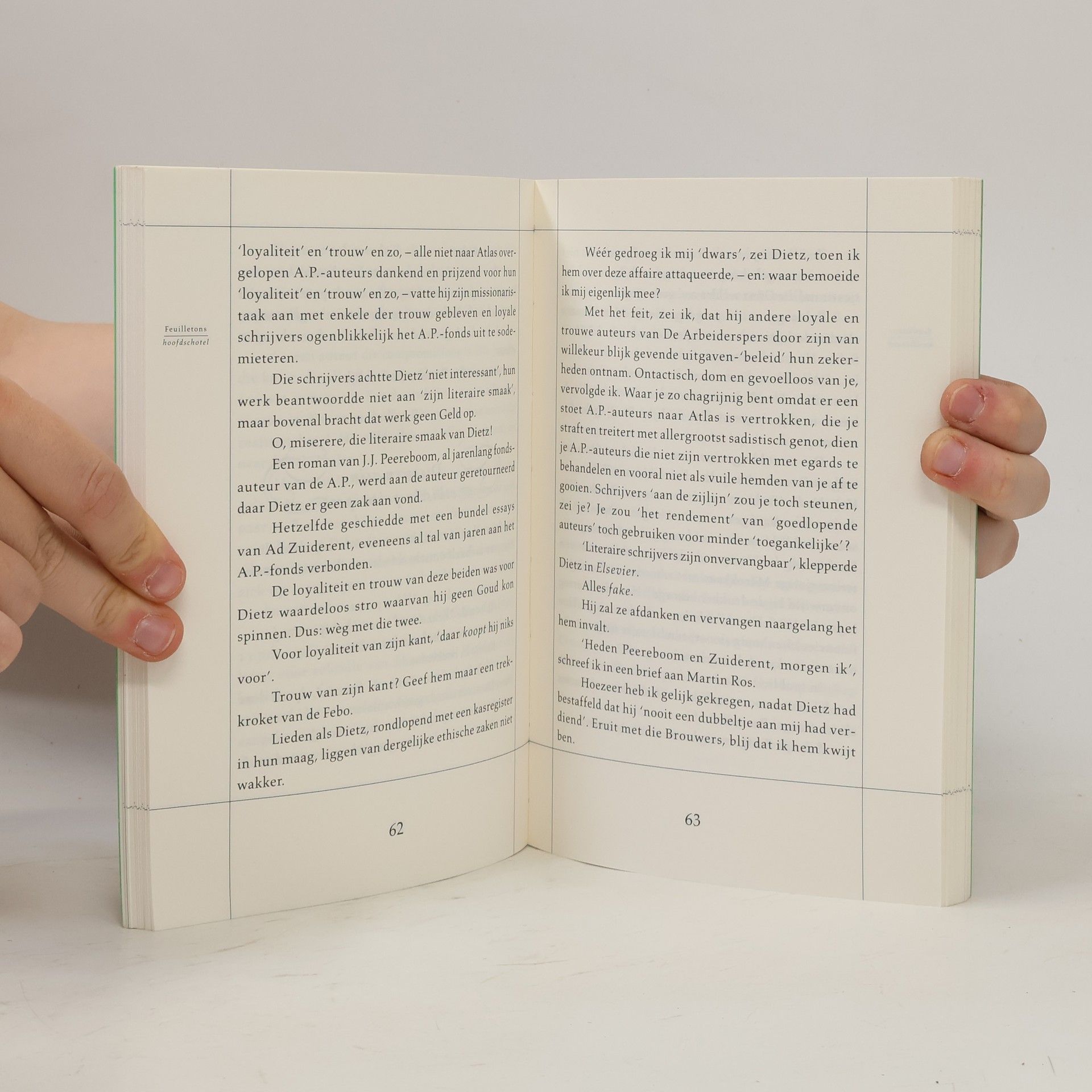 Jeroen Brouwers Feuilletons