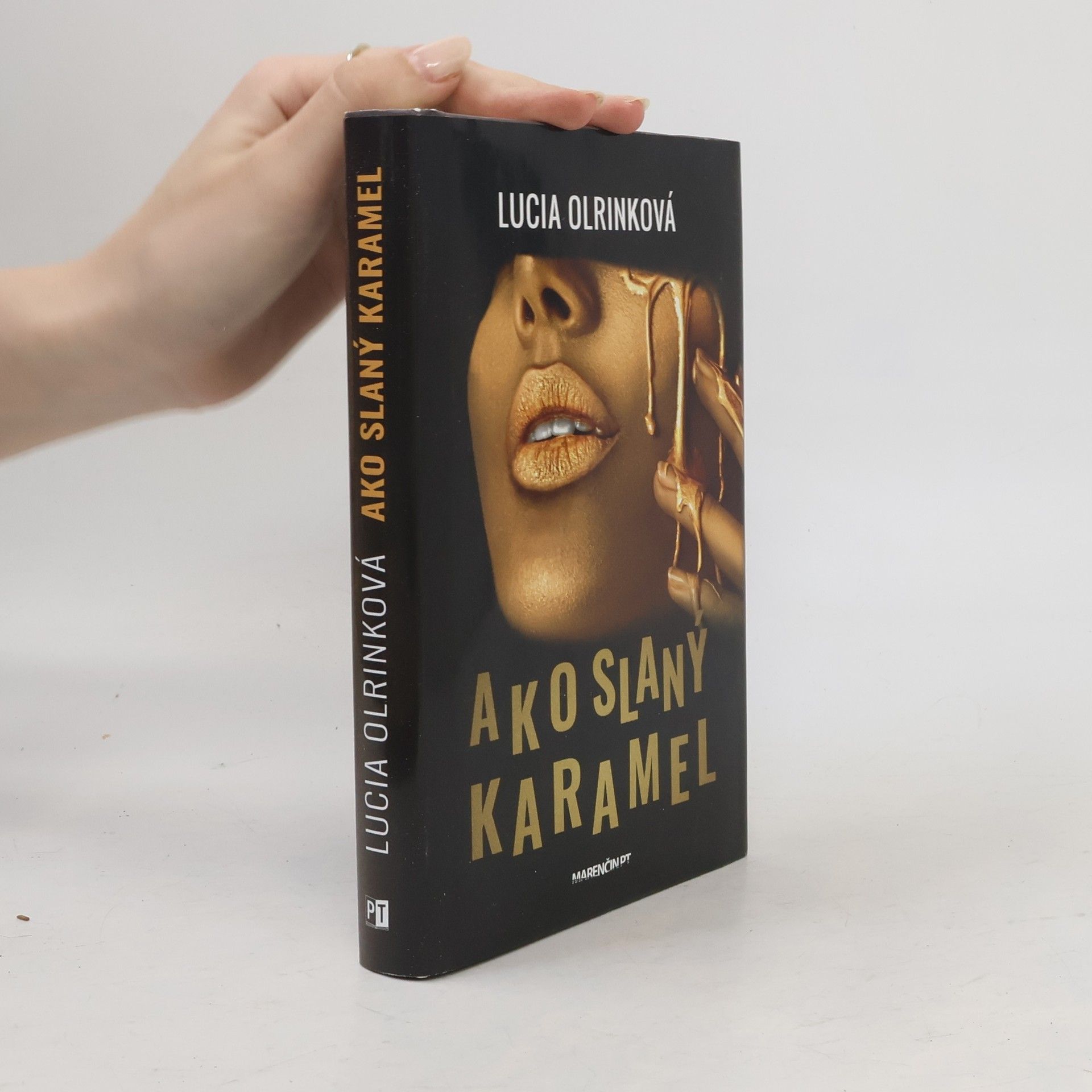 Lucia Olrinková Ako slaný karamel