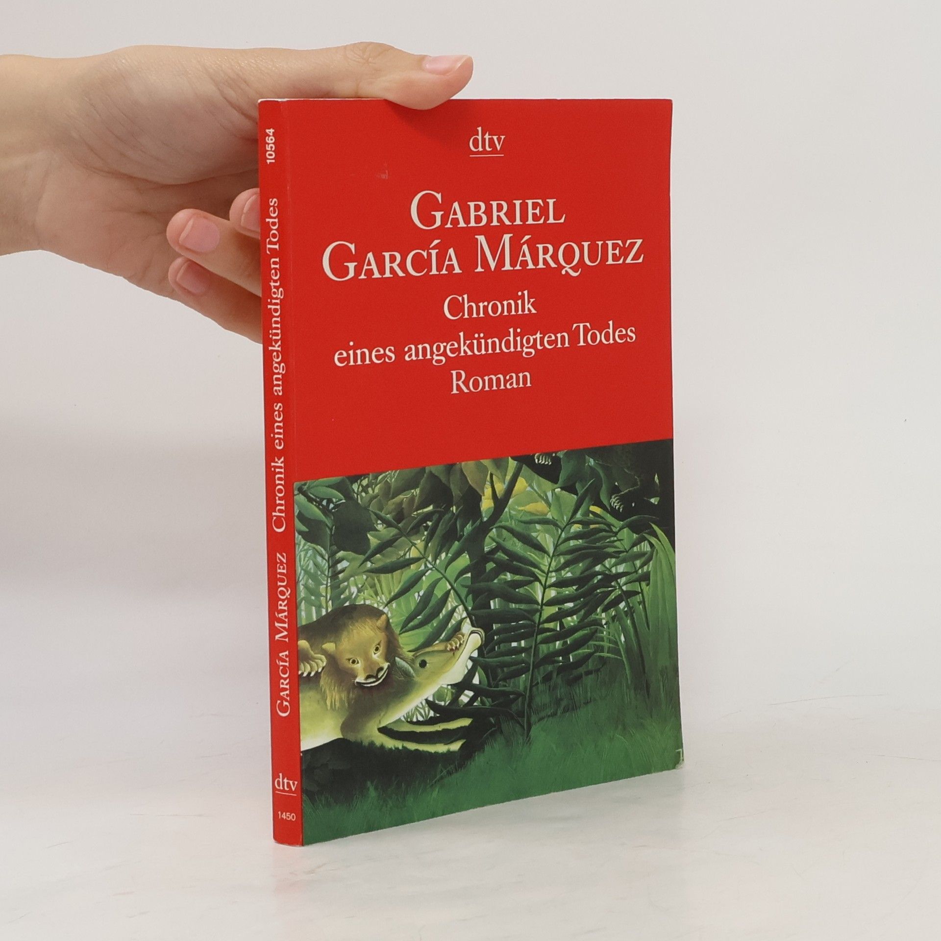 Gabriel García Márquez Chronik eines angekündigten Todes