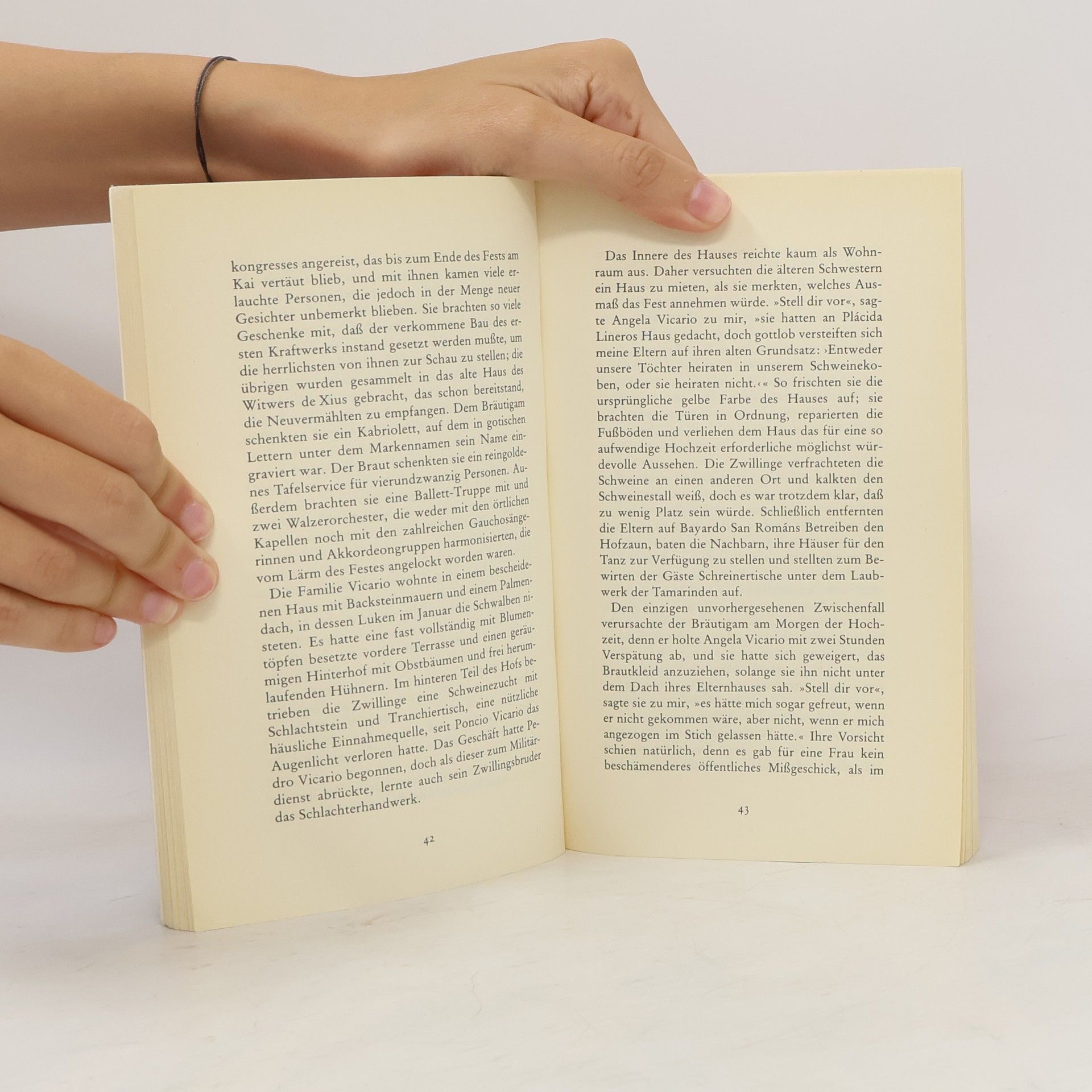 Gabriel García Márquez Chronik eines angekündigten Todes
