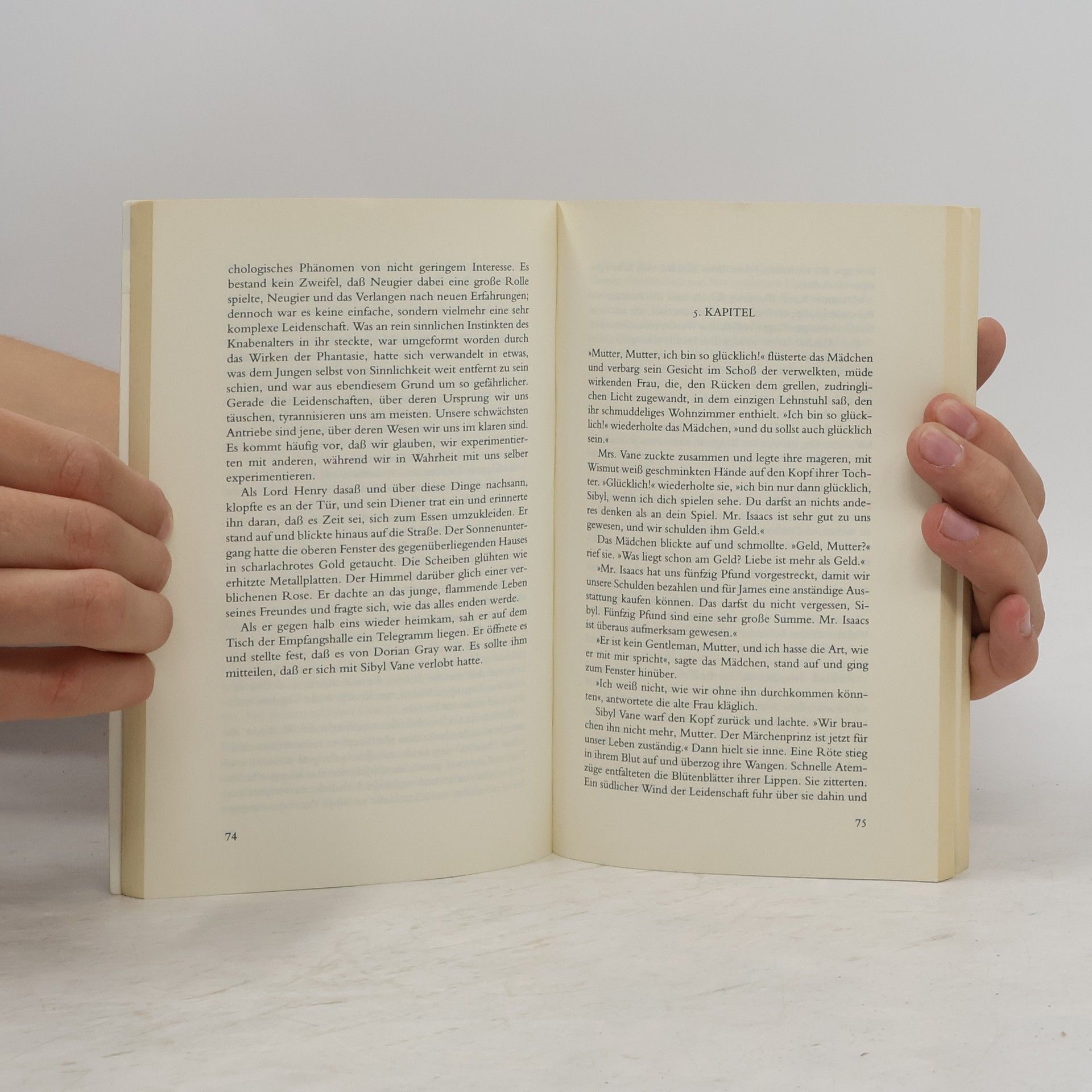 Siegfried Schmitz Das Bildnis des Dorian Gray