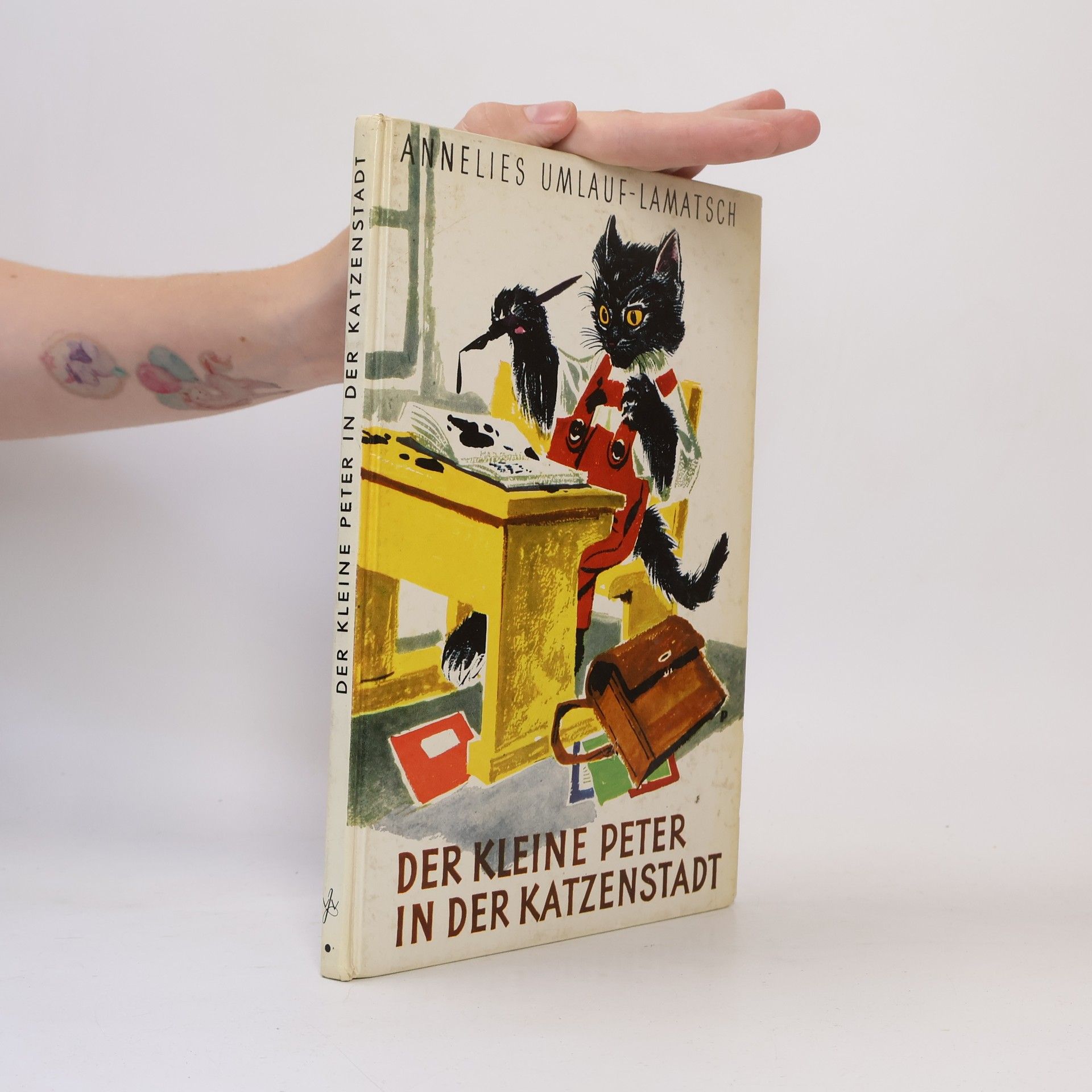 Der kleine Peter in der Katzenstadt