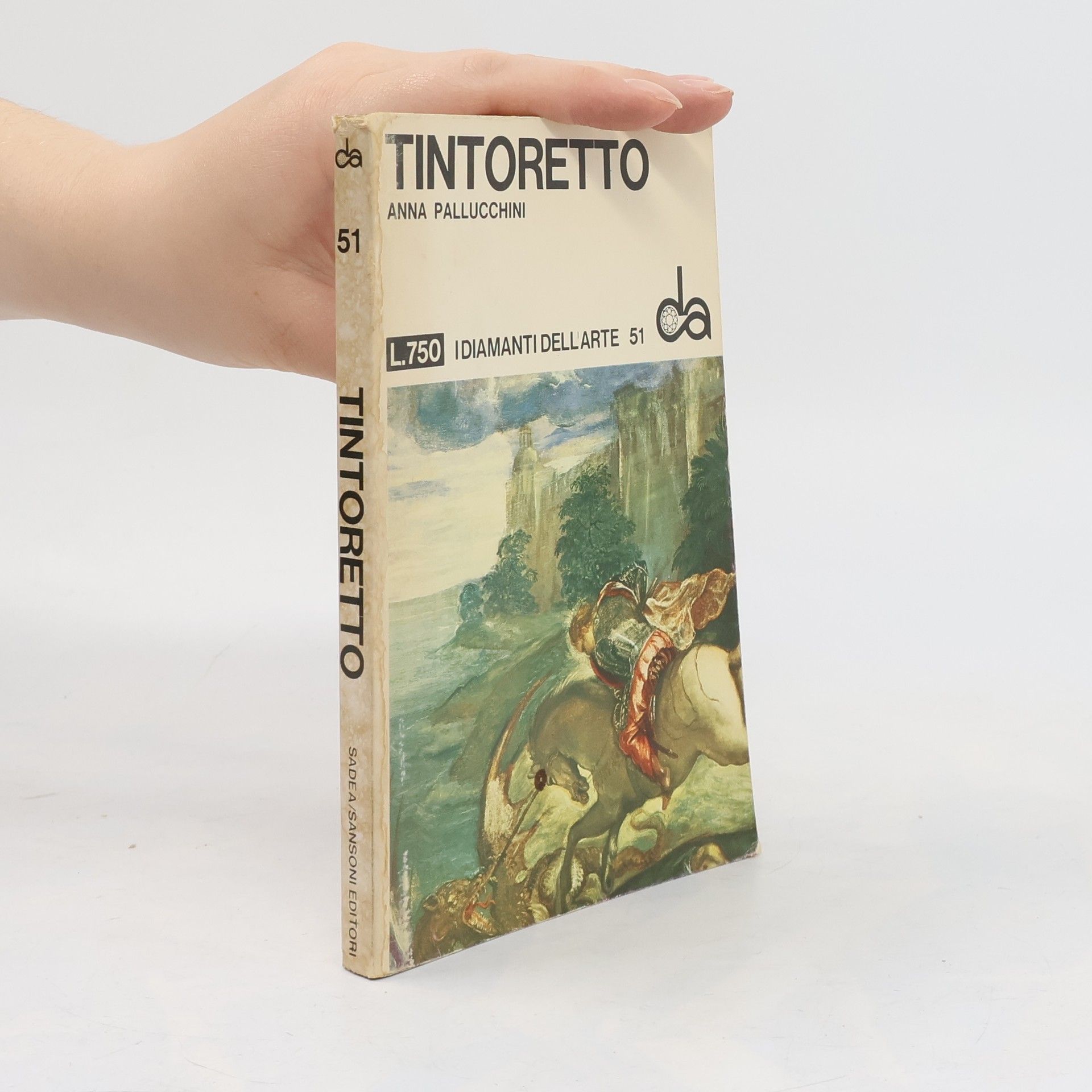 Anna Pallucchini Tintoretto