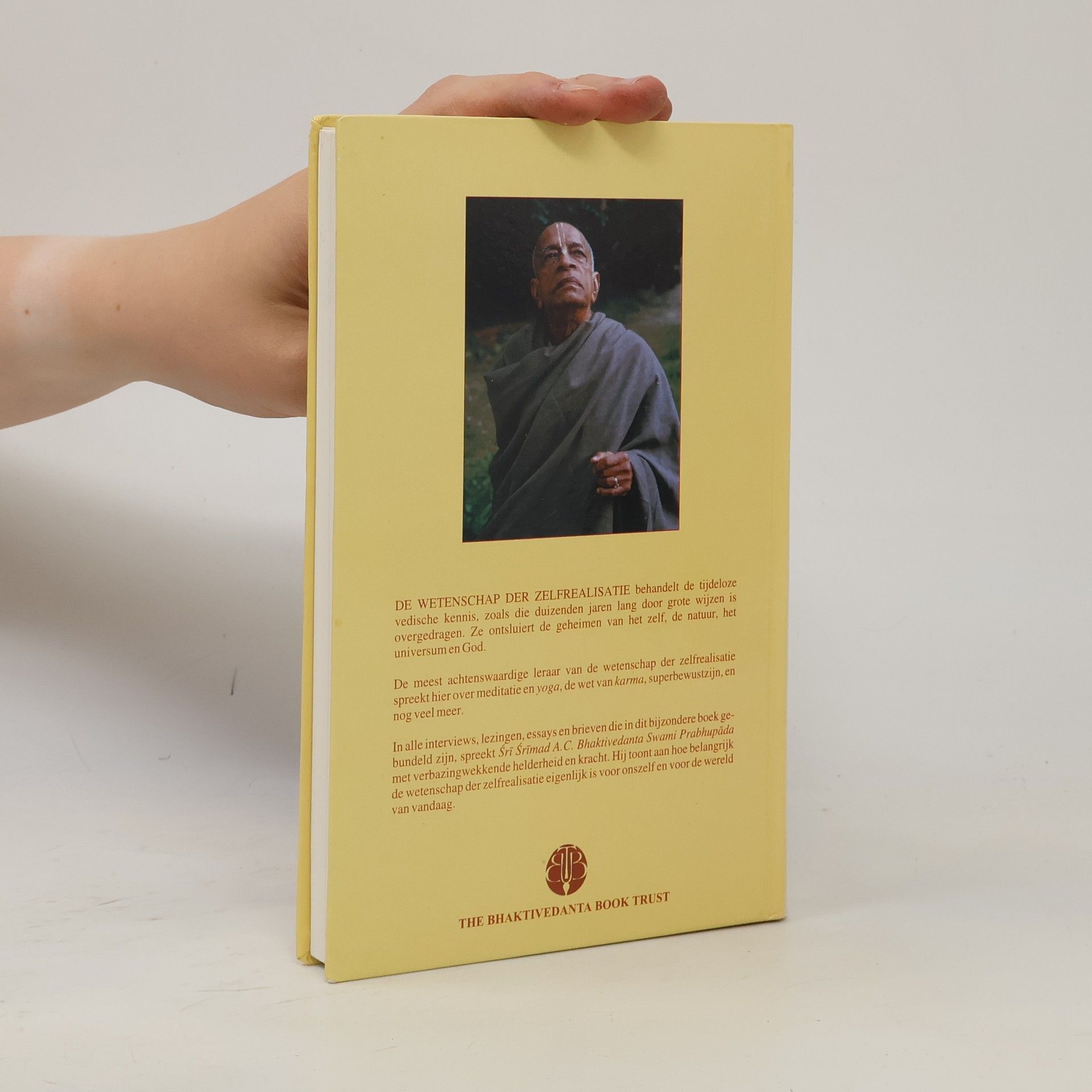 A.C. Bhaktivedanta Swami Prabhupada De wetenschap der zelfrealisatie
