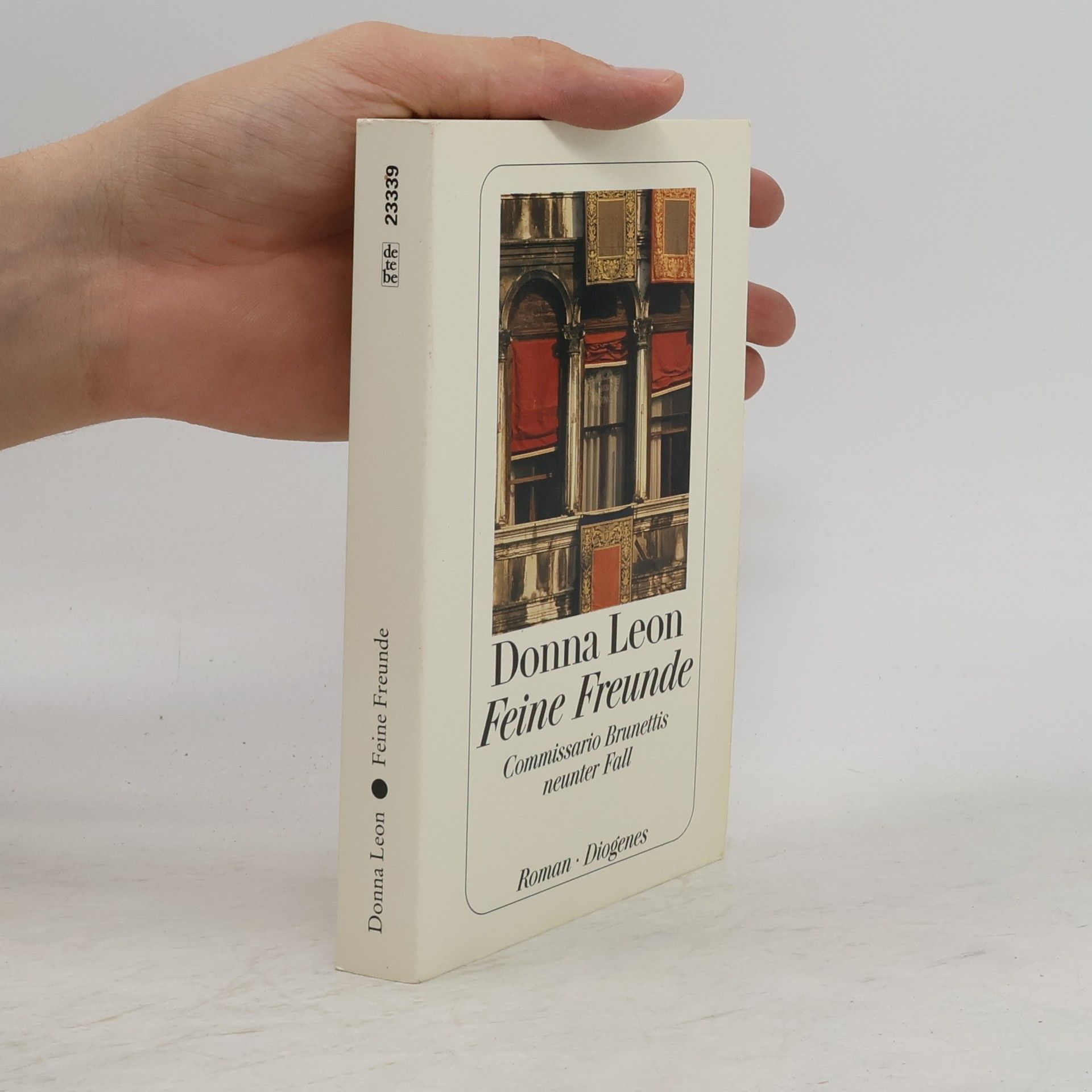 Donna Leon Feine Freunde