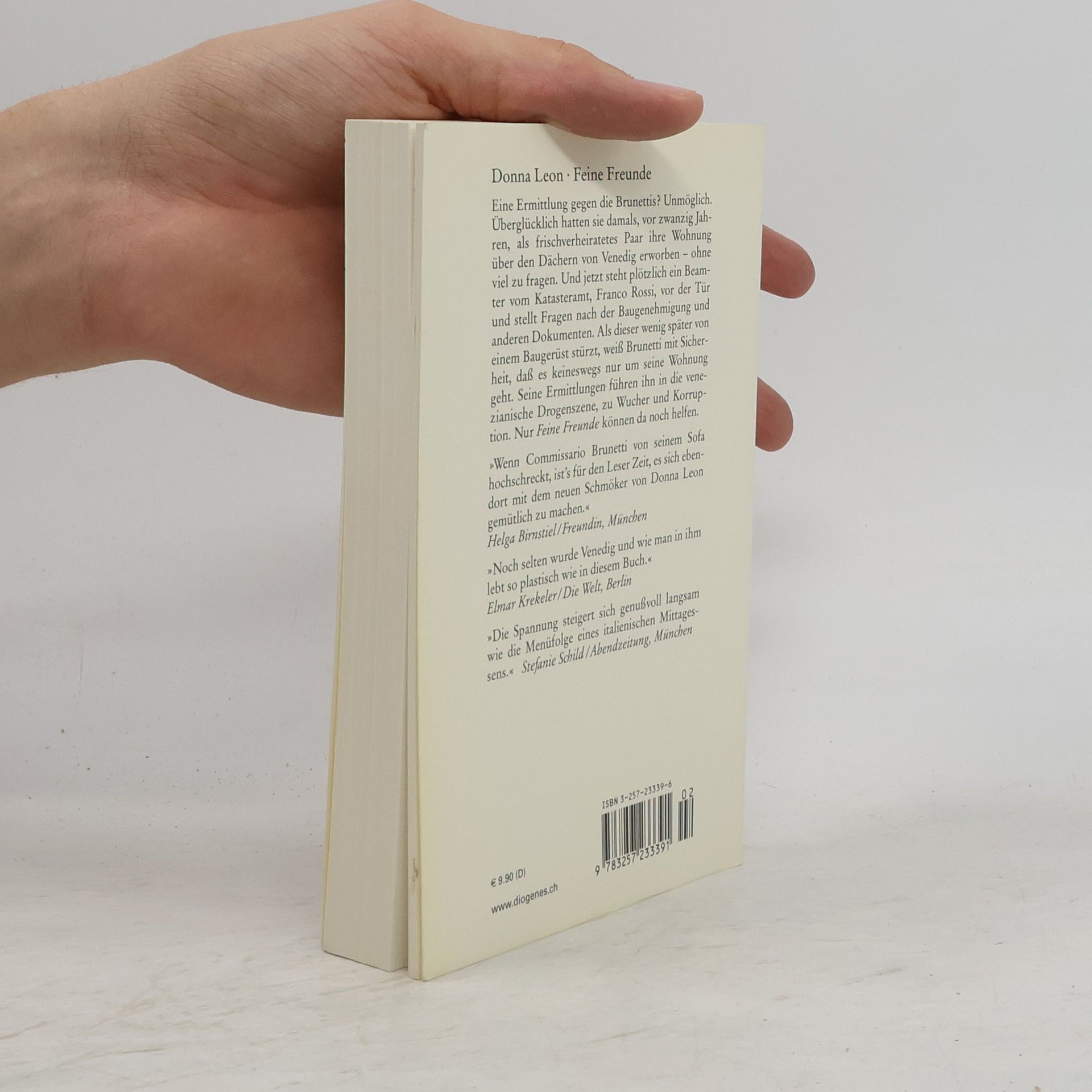 Donna Leon Feine Freunde