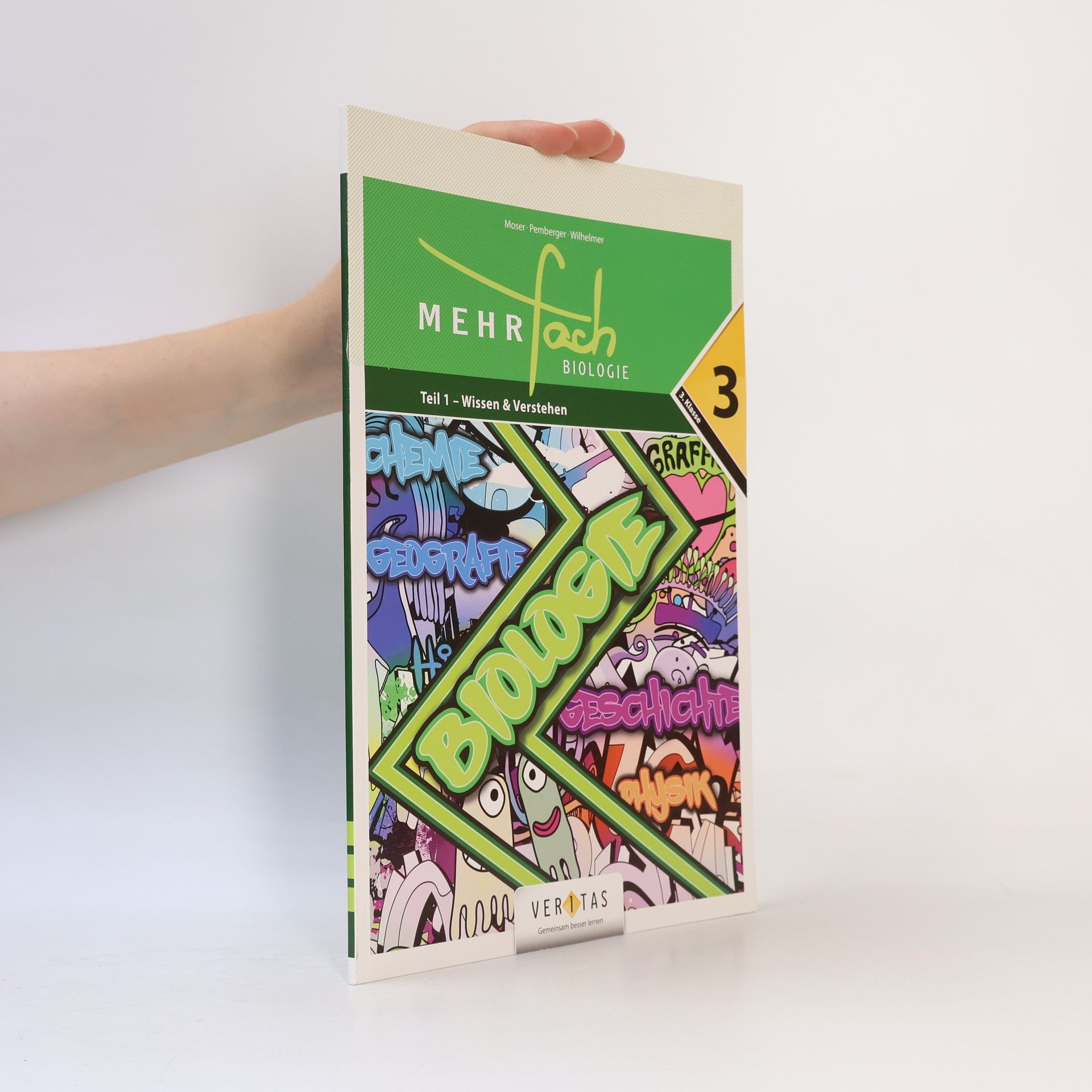 Autores varios Mehrfach Biologie, 3. Klasse