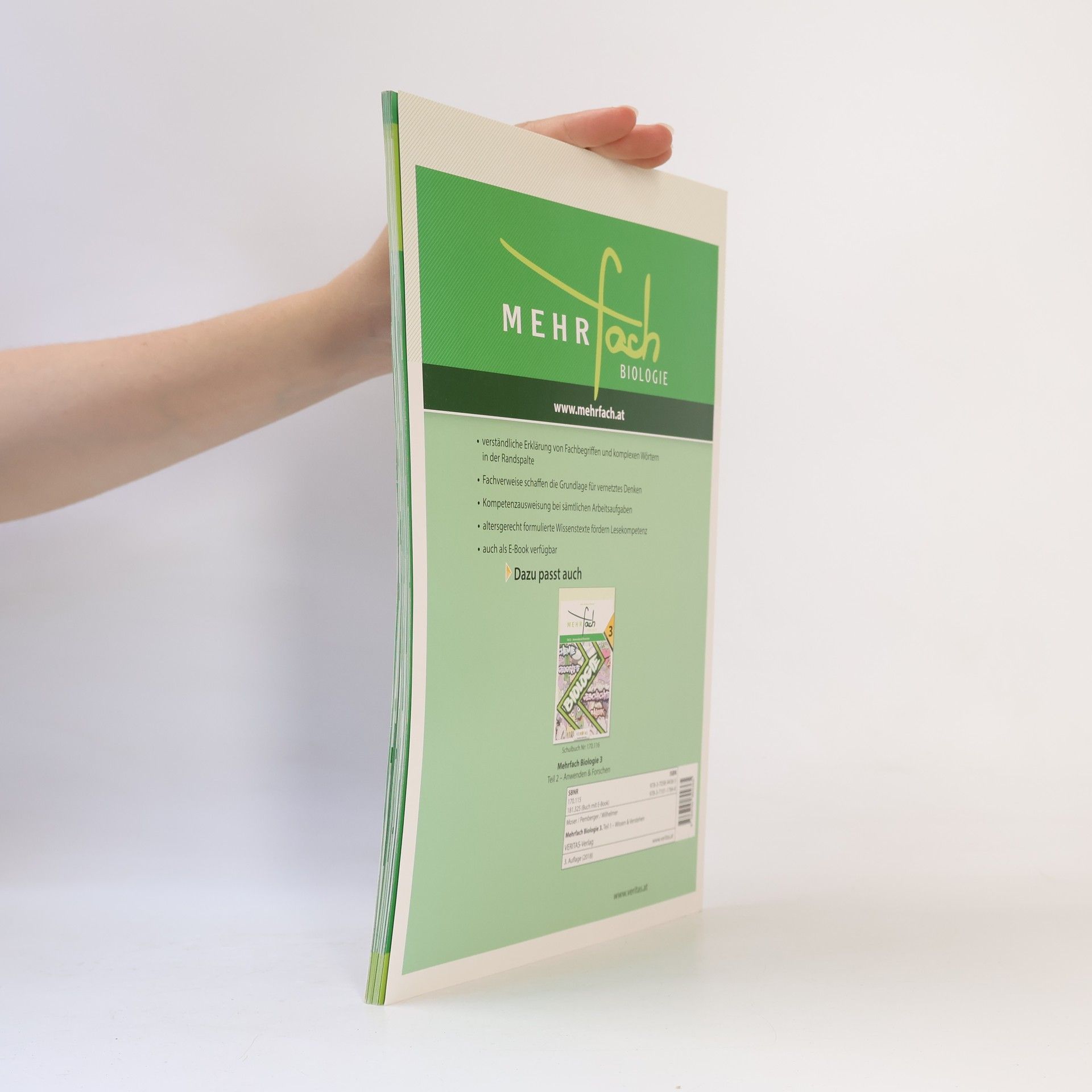 Autores varios Mehrfach Biologie, 3. Klasse