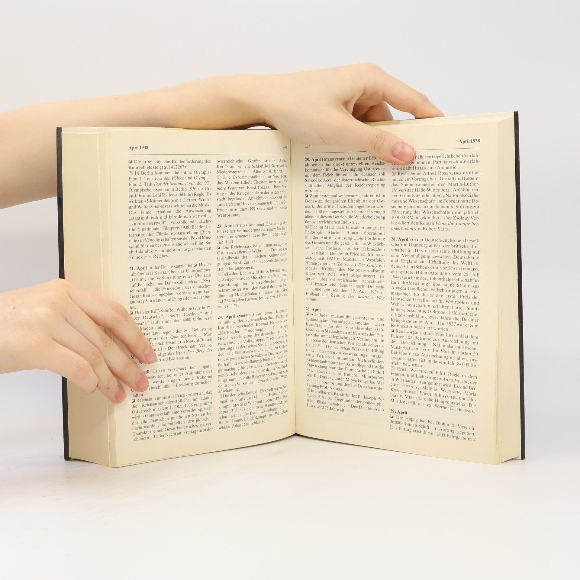 Various authors Das III. Reich 1933-1939