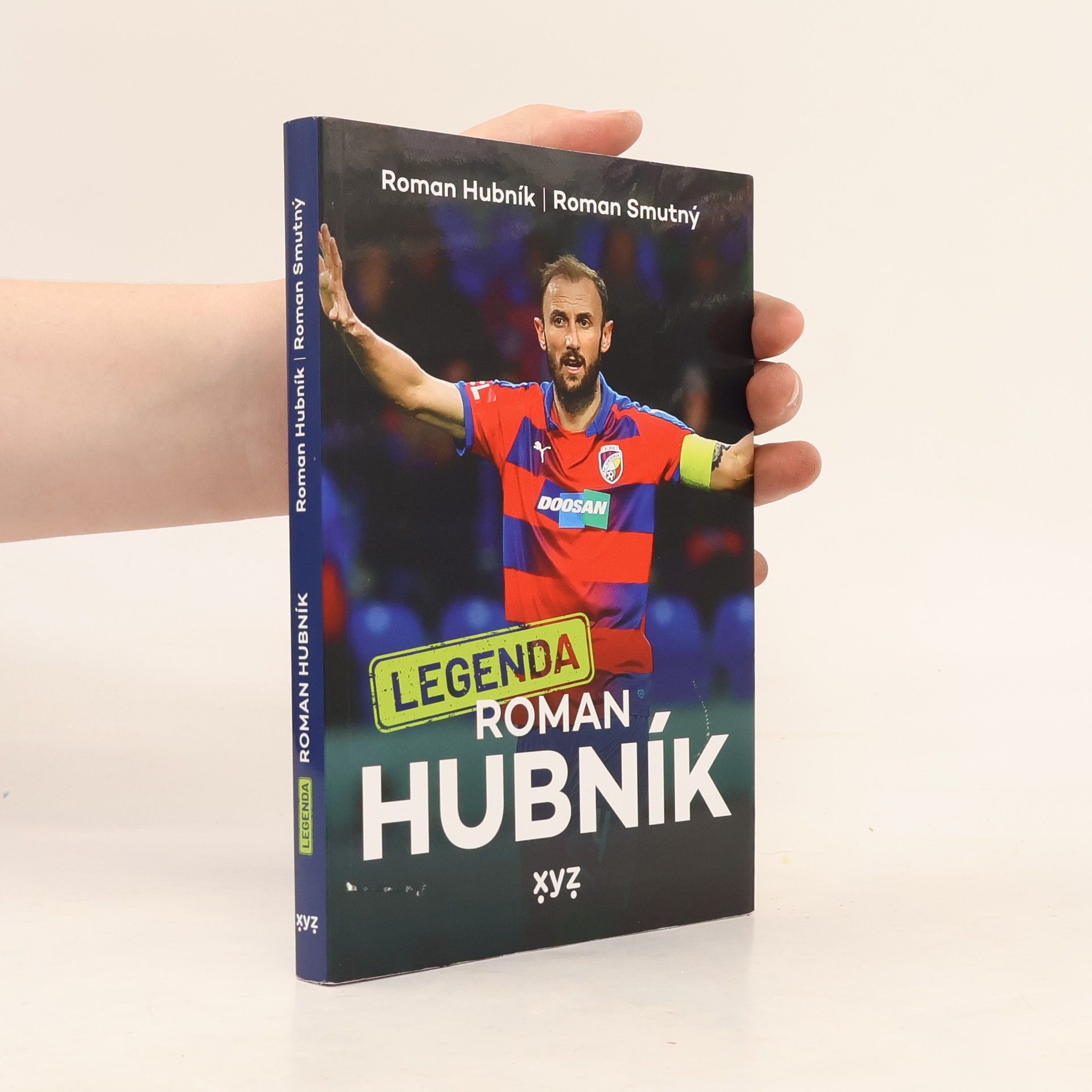 Roman Smutný Legenda Roman Hubník
