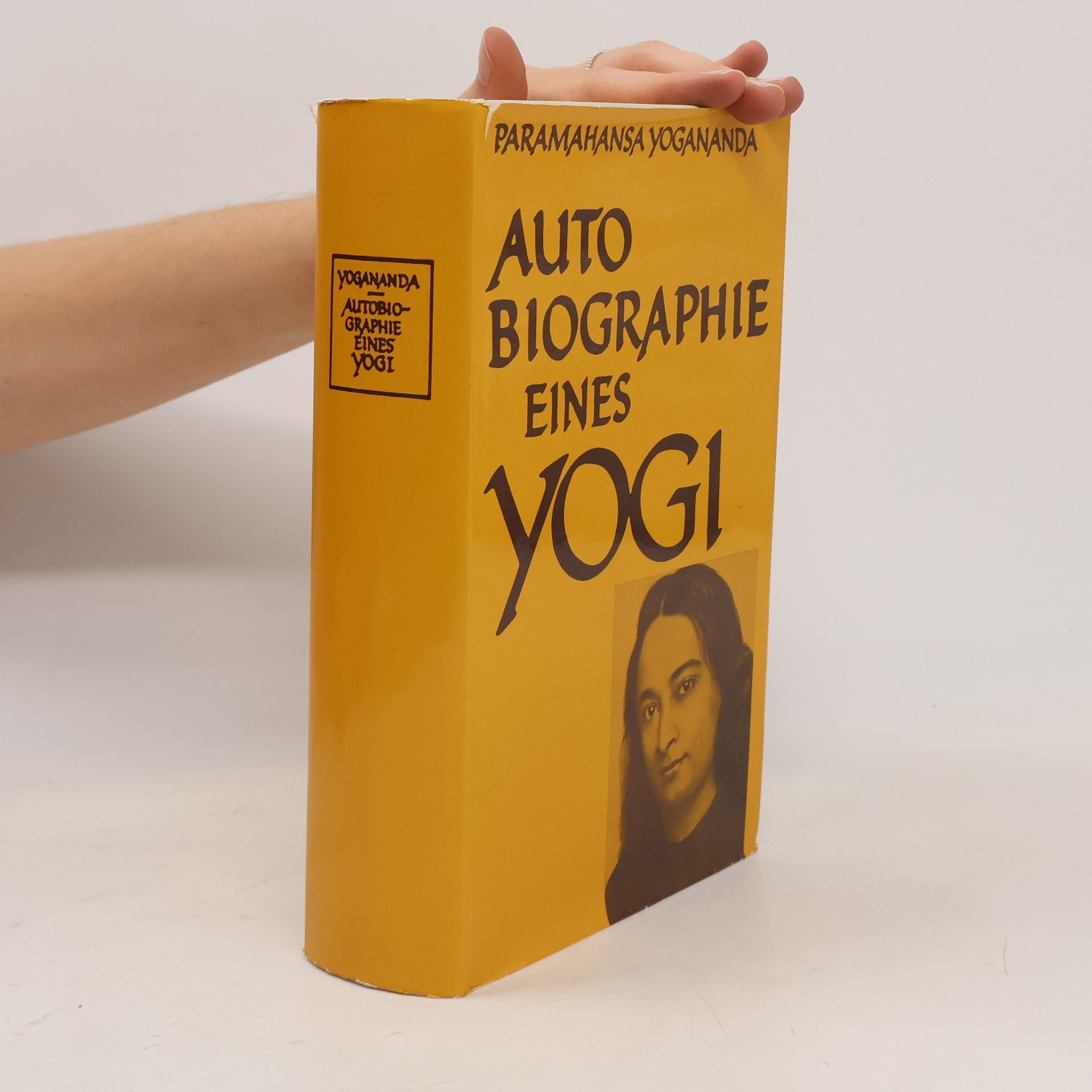 Paramhansa Yoganda Autobiographie eines Yogi