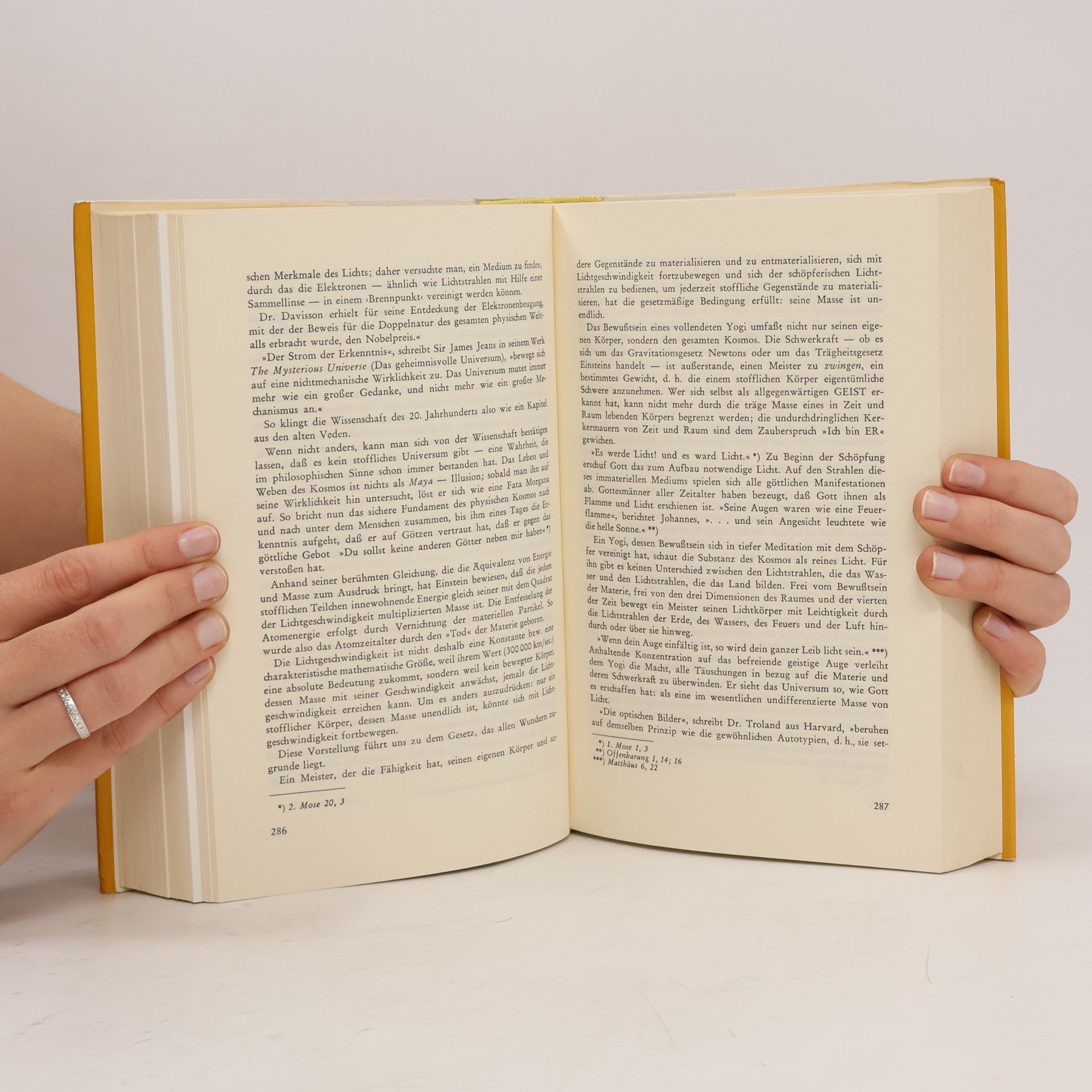 Paramhansa Yoganda Autobiographie eines Yogi