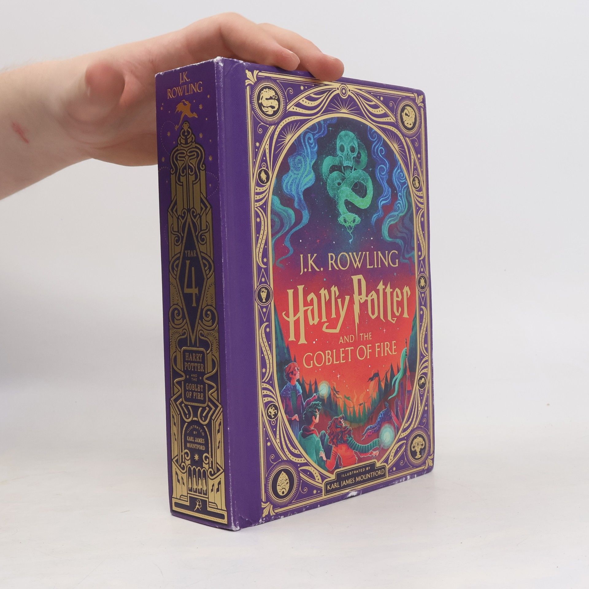Joanne K. Rowlingová Harry Potter and the Goblet of Fire