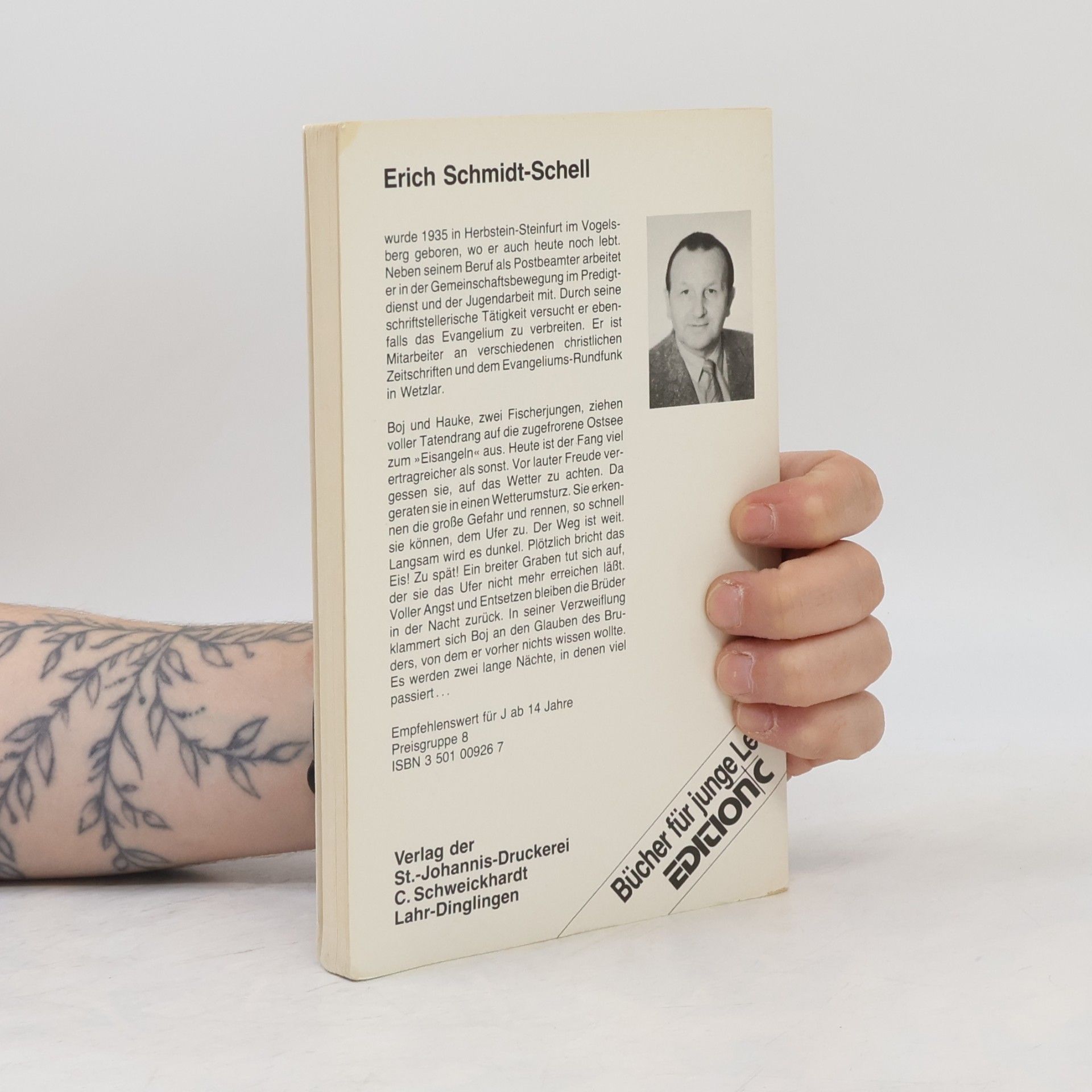 Erich Schmidt-Schell SOS - zwei Jungen in Not